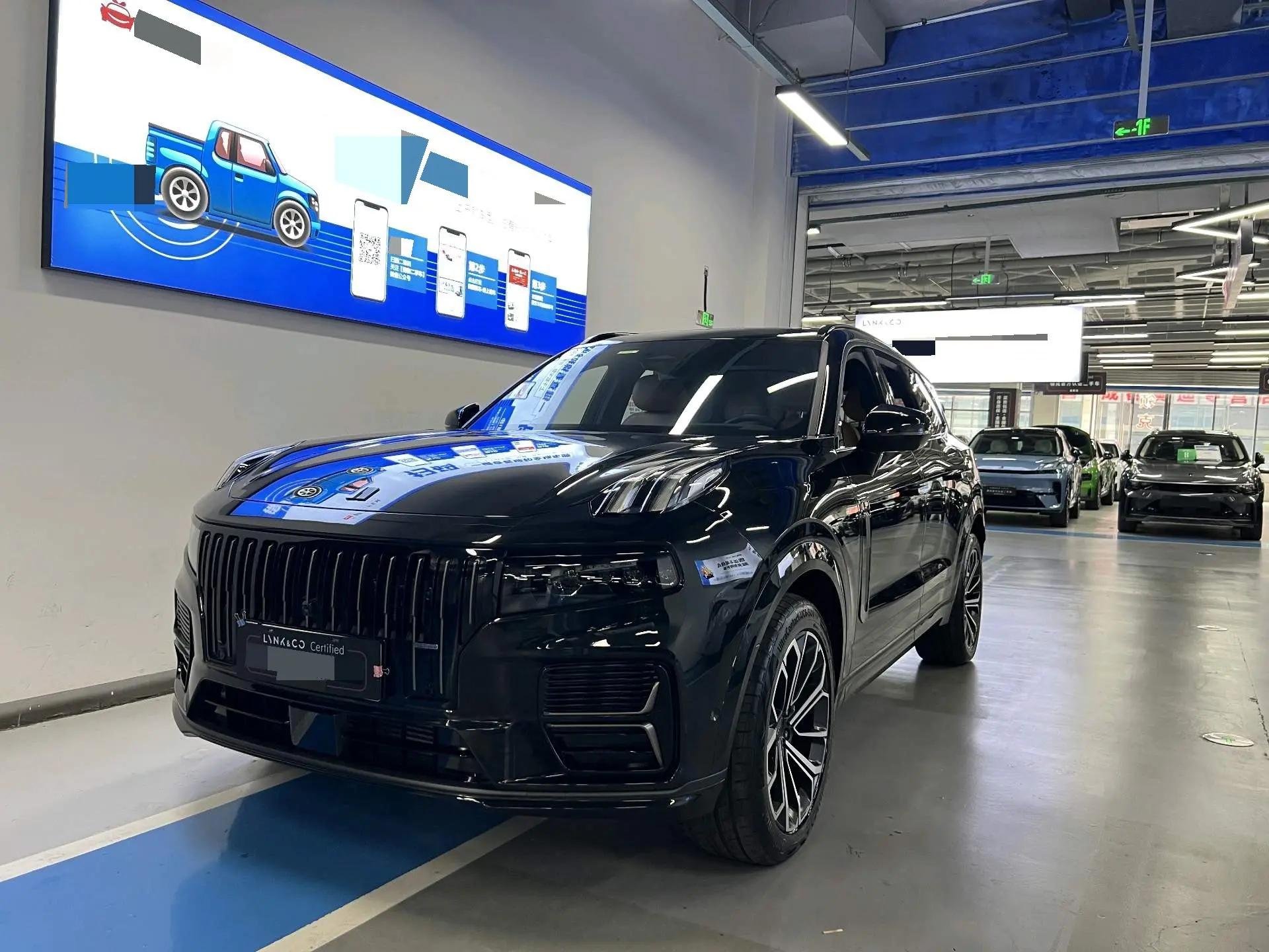LYNK&amp;CO 2025 LYNK&amp;CO 09 EM-P 2.0TD Four-Wheel Drive Max 5-Seater Automatic