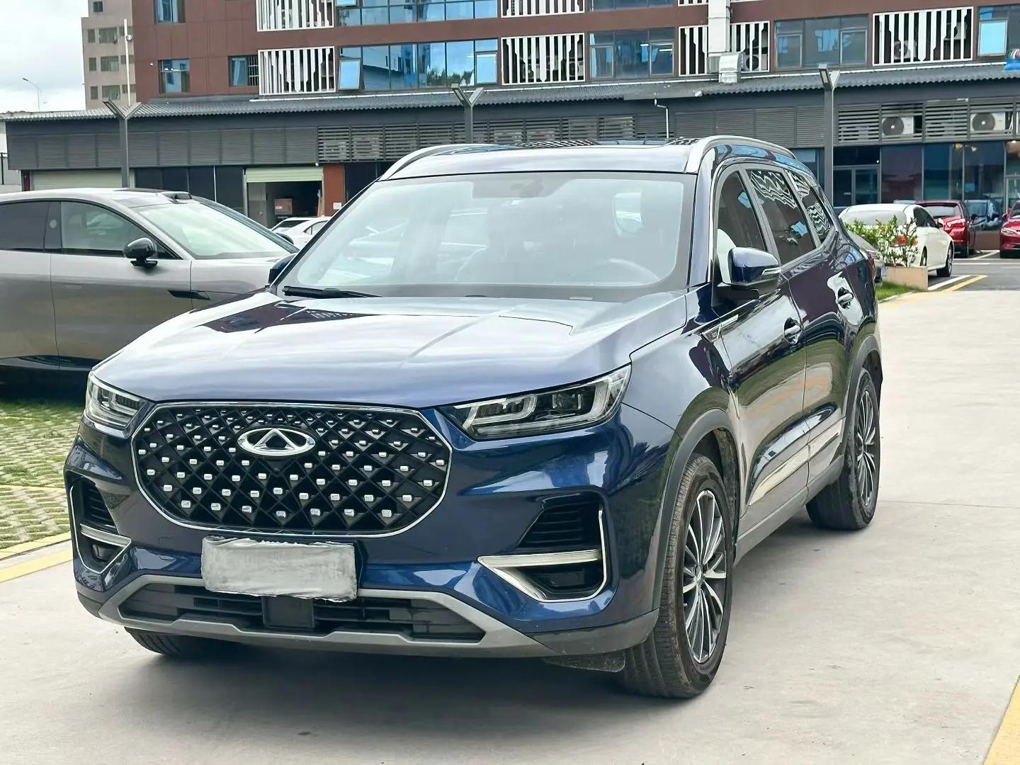 Ruihu 8 PLUS 2021 290TGDI DCT Haoxing Edition