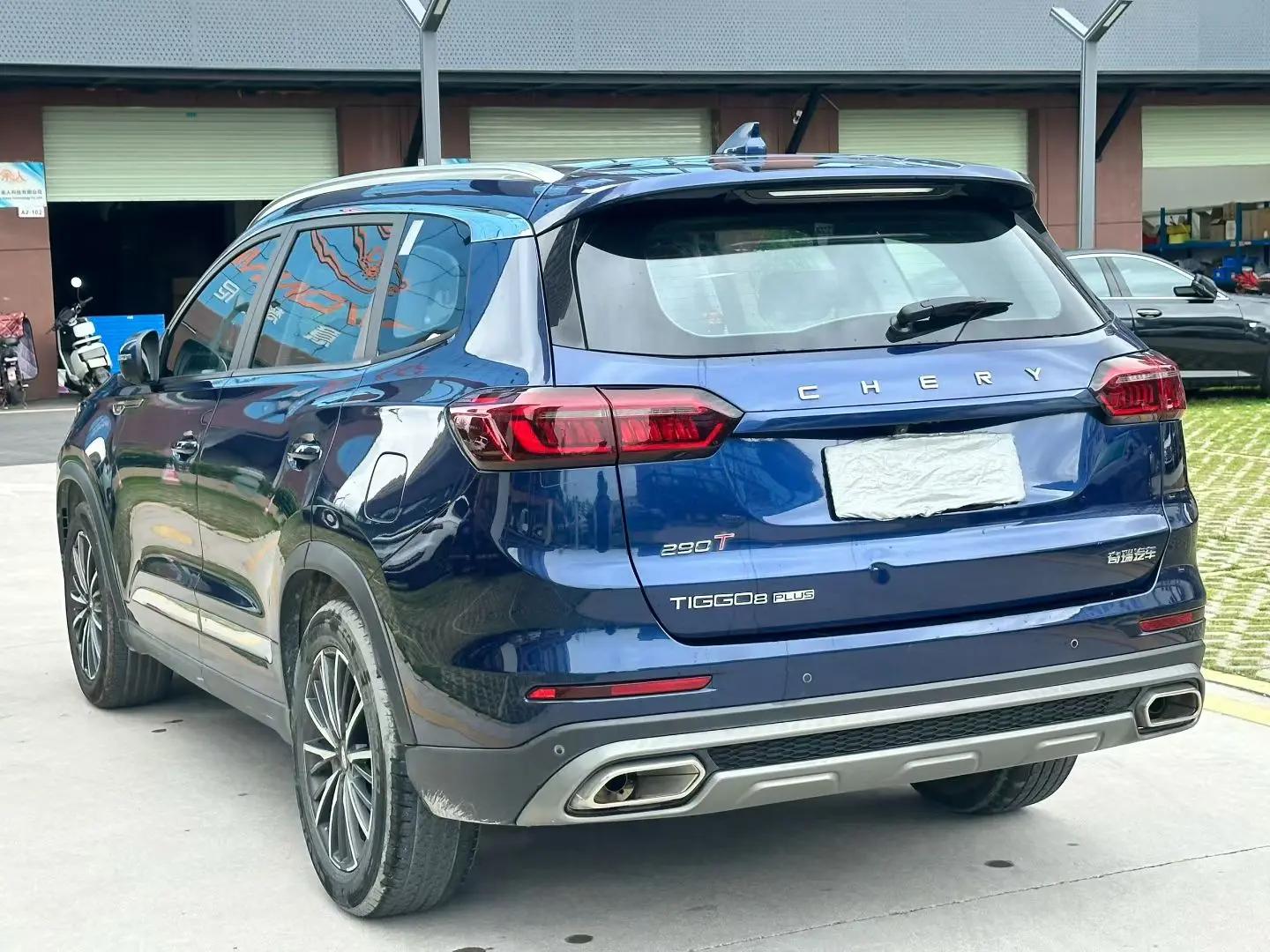 Ruihu 8 PLUS 2021 290TGDI DCT Haoxing Edition 3