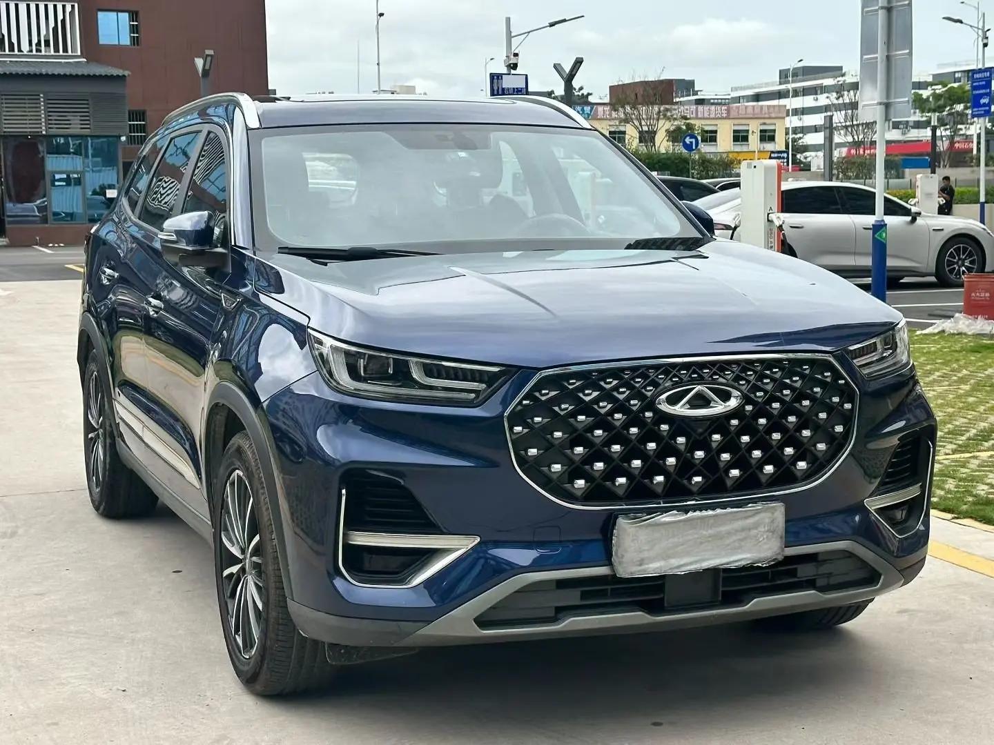 Ruihu 8 PLUS 2021 290TGDI DCT Haoxing Edition 6