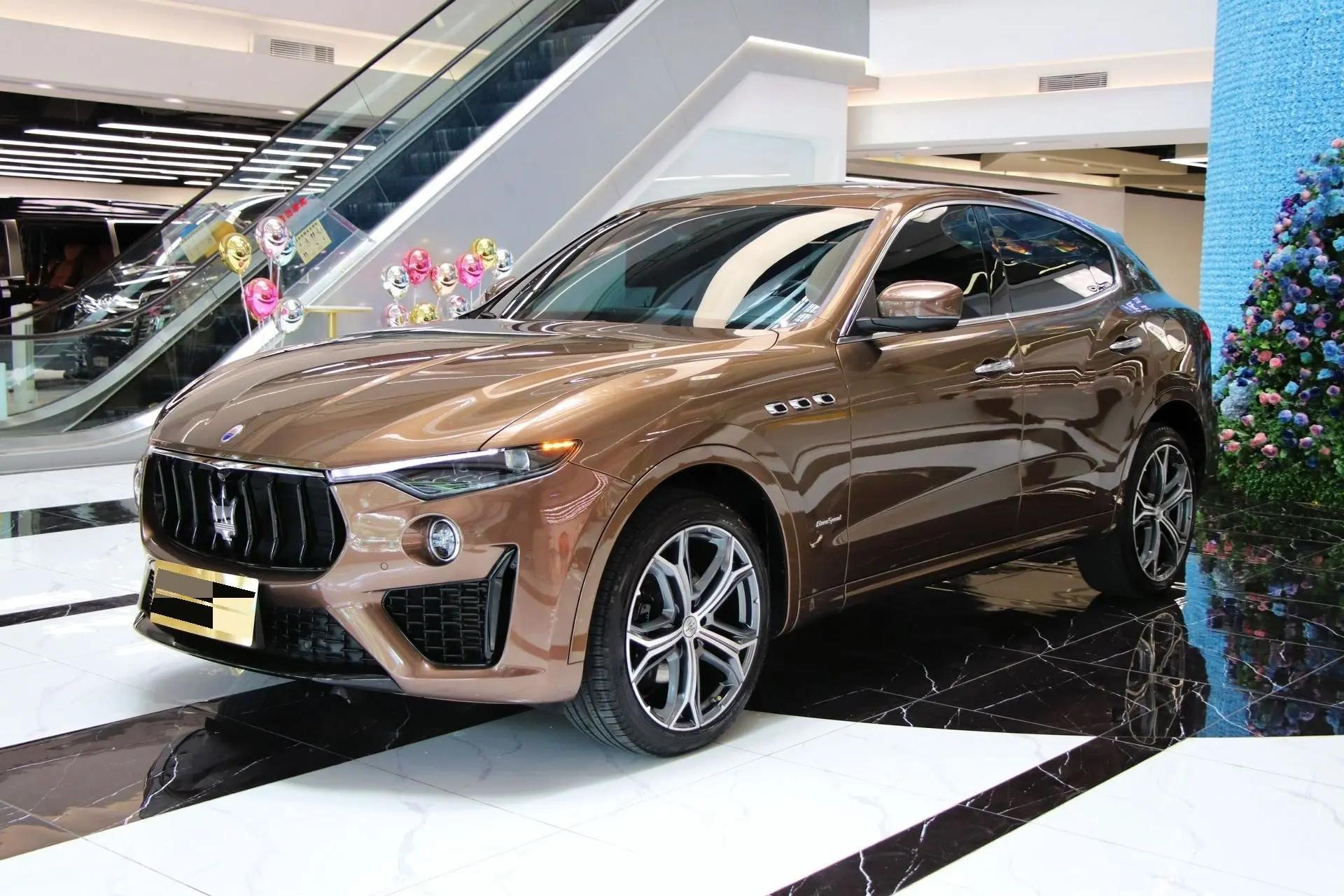 Levante 2020 3.0T Zegna Luxury Limited Edition