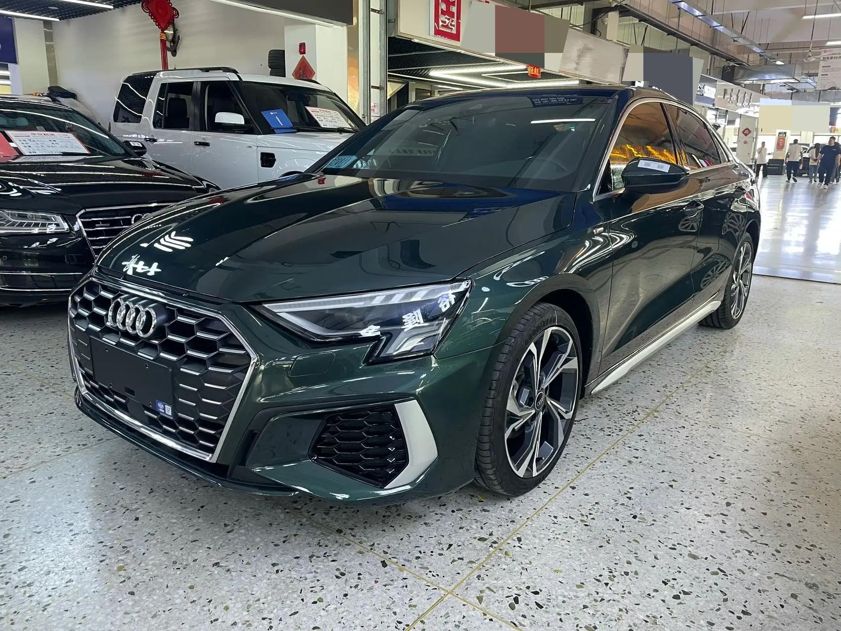 Audi A3 2022 A3L Limousine 35 TFSI Luxury Sport