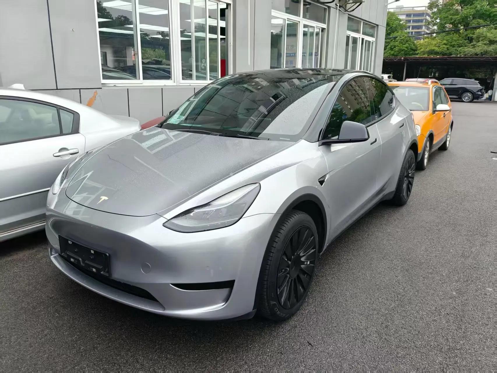 Open image lightbox: 2022 Model Y Facelift Rear-Wheel Drive Version