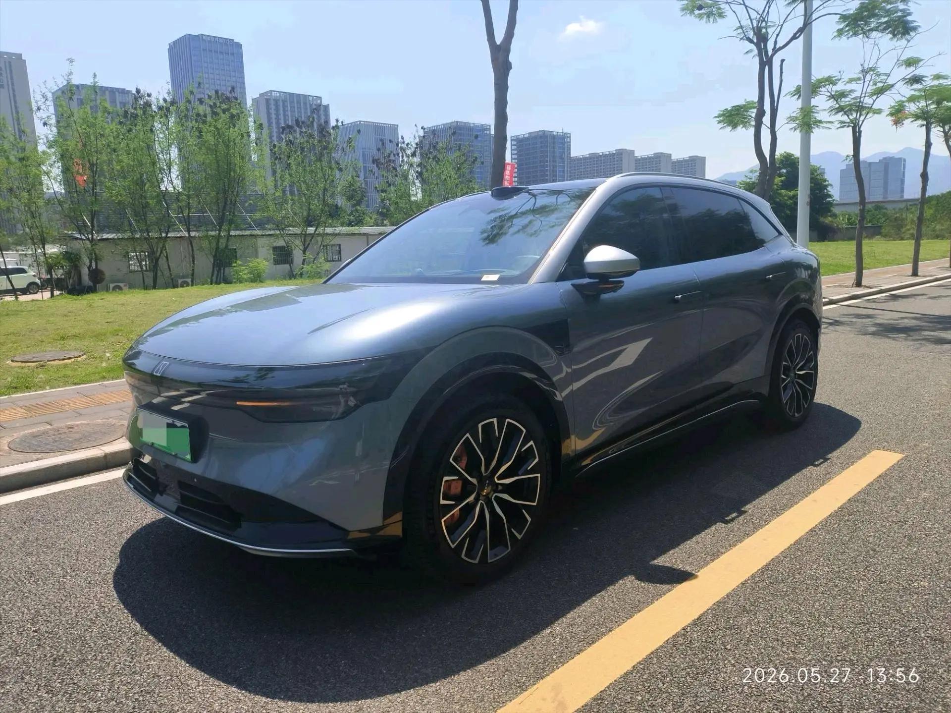 Zeekr 2025 Zeekr 7X 100kWh Long-Range Rear-Wheel-Drive Intelligent Driving Version Automatic