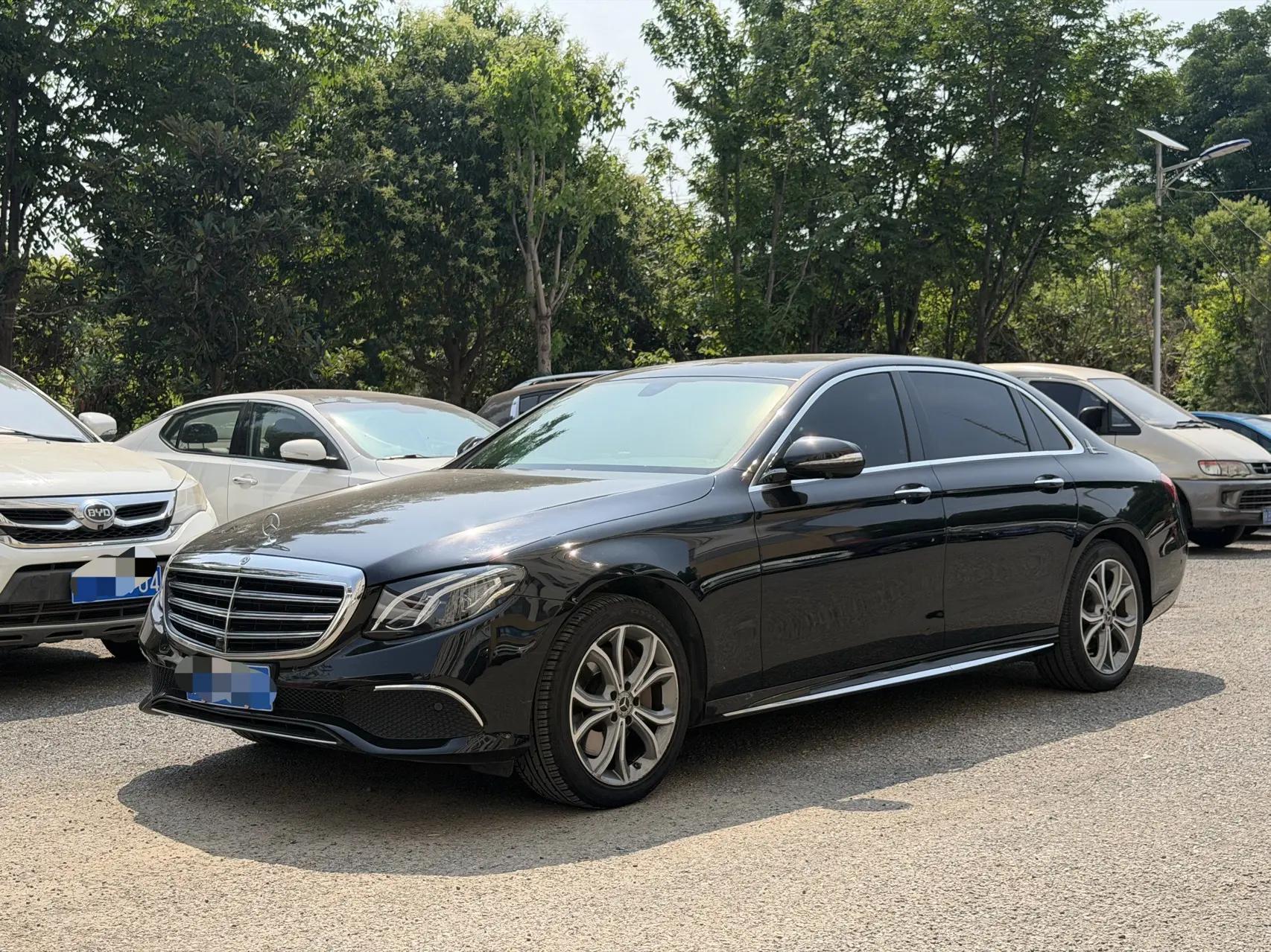 Mercedes Benz E-Class 2020 E 300 L Sports Fashion