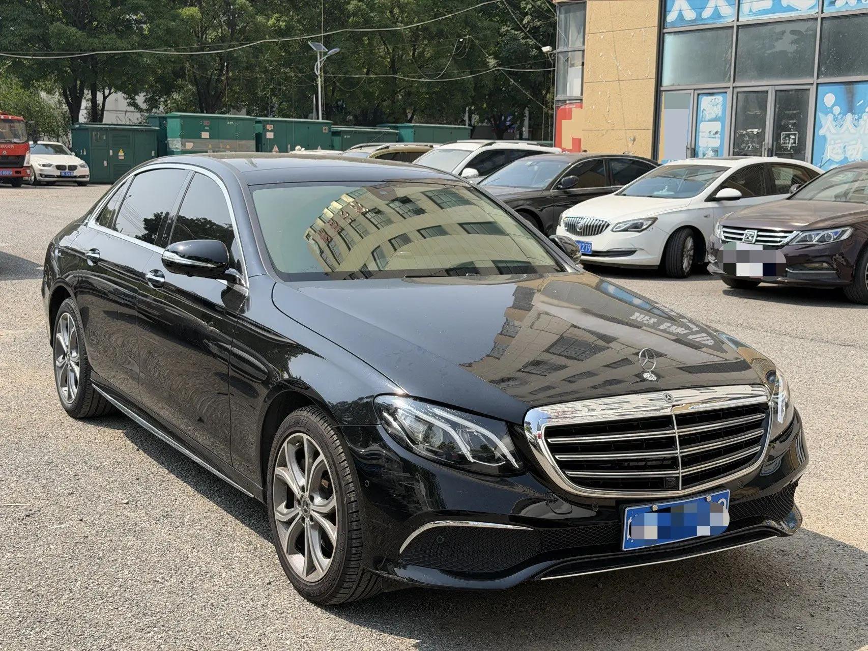 Mercedes Benz E-Class 2020 E 300 L Sports Fashion 2