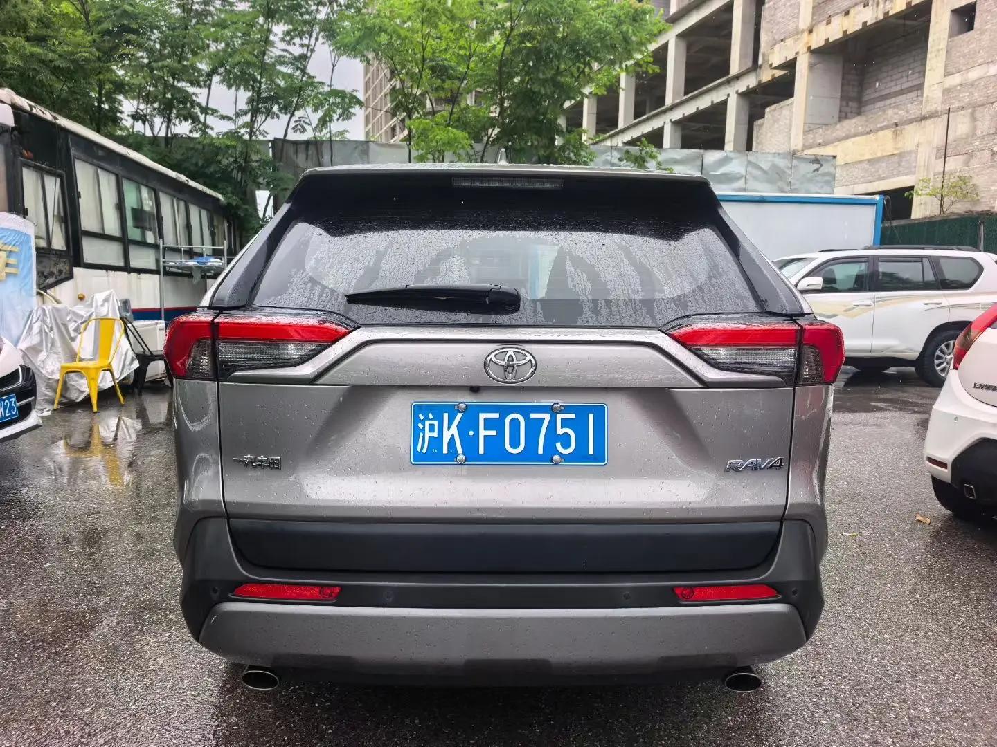 RAV4 Rongfeng 2020 2.0L CVT Two-Drive Fashion PLUS Edition 8