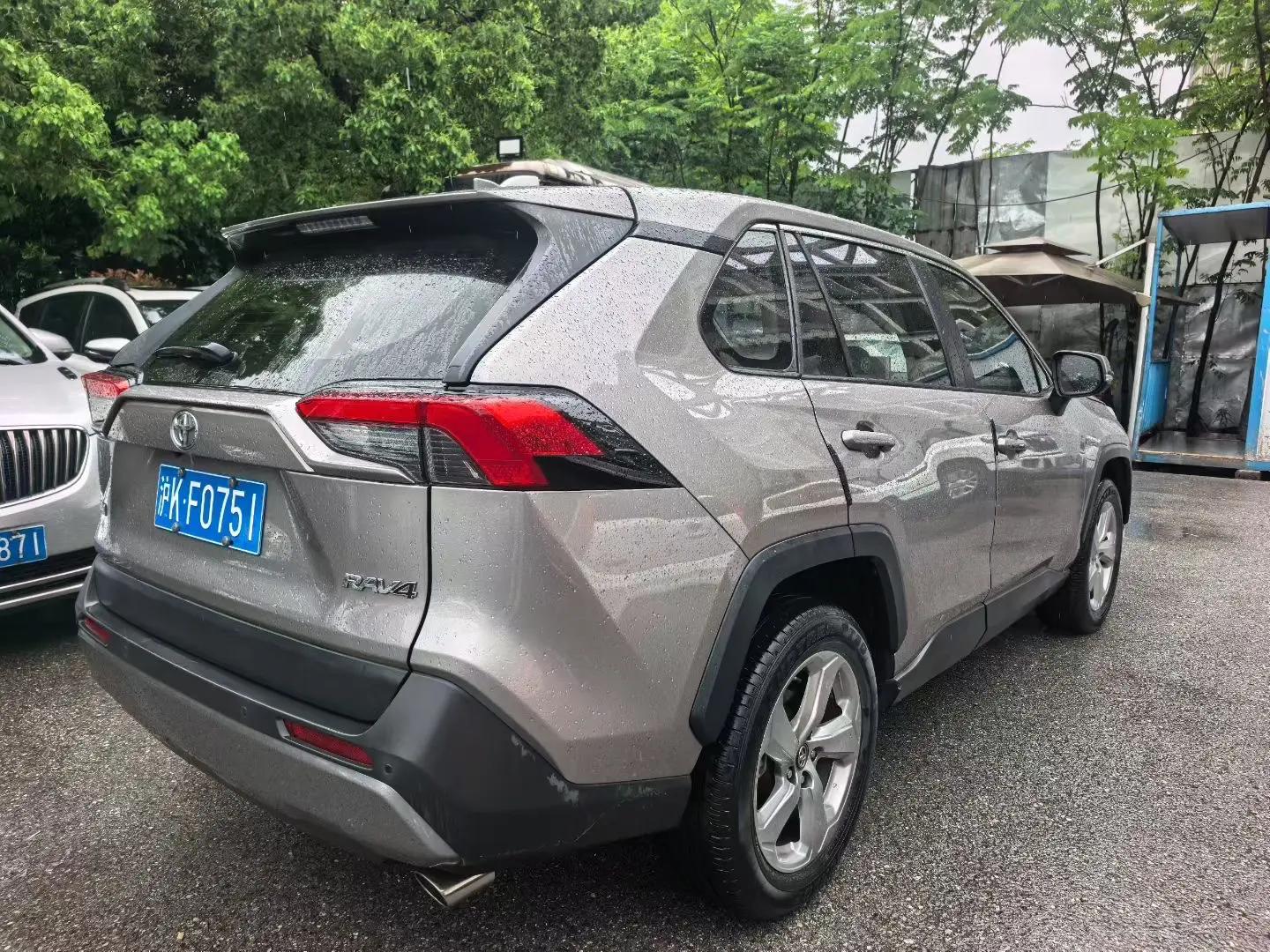 RAV4 Rongfeng 2020 2.0L CVT Two-Drive Fashion PLUS Edition 9