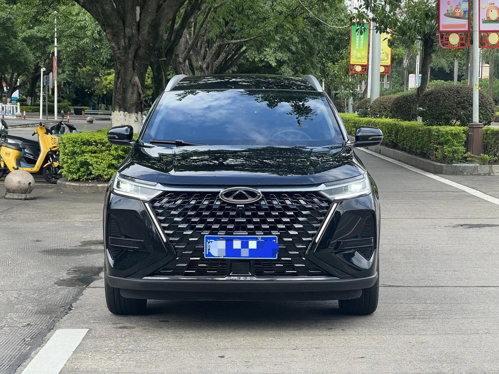 Chery 2025 Ruihu 8 PRO 1.6T 290T Two-Drive Comfort Edition Automatic Gear 2
