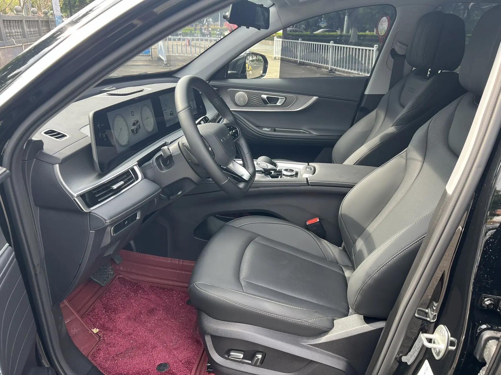 Chery 2025 Ruihu 8 PRO 1.6T 290T Two-Drive Comfort Edition Automatic Gear 6