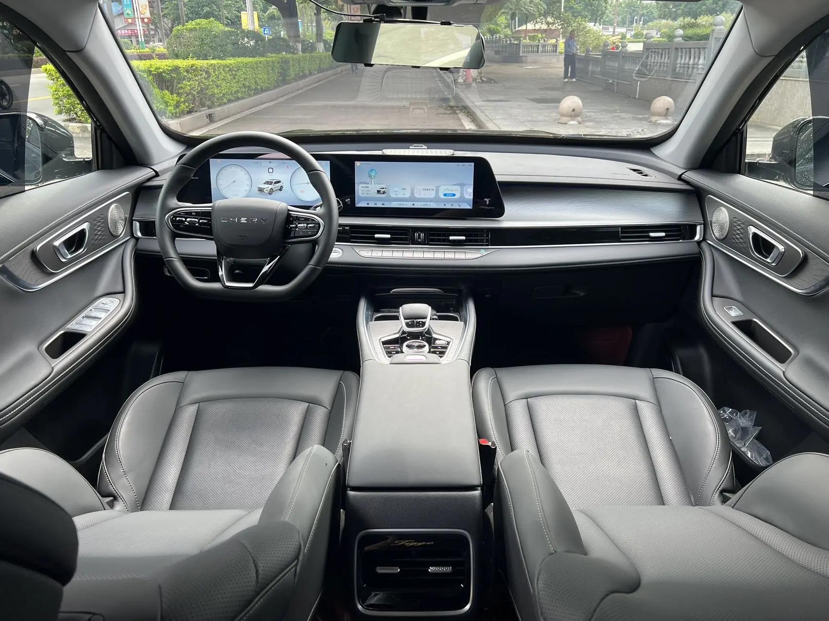 Chery 2025 Ruihu 8 PRO 1.6T 290T Two-Drive Comfort Edition Automatic Gear 9