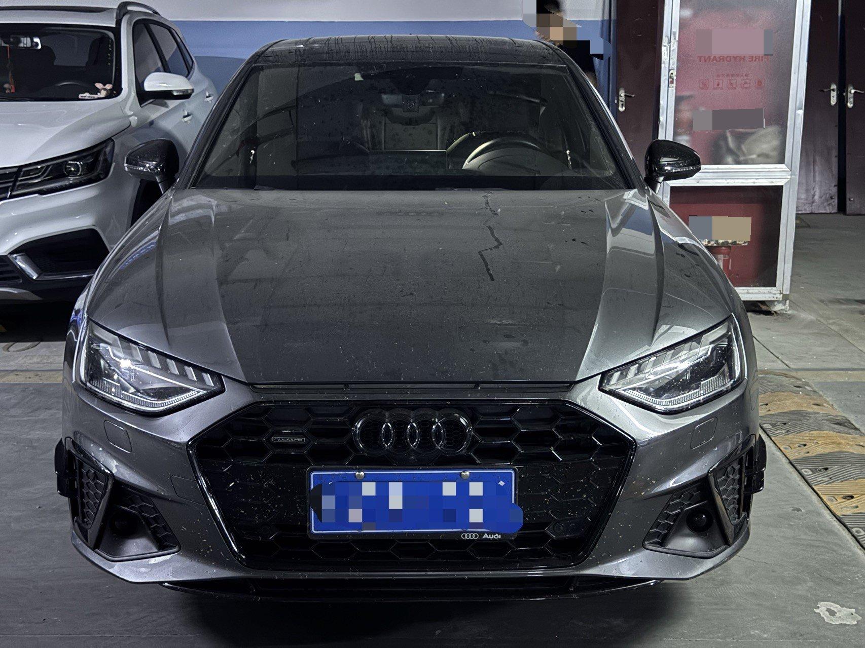 Audi A4L 2023 40 TFSI Deluxe Dynamic Starry Night Edition 2