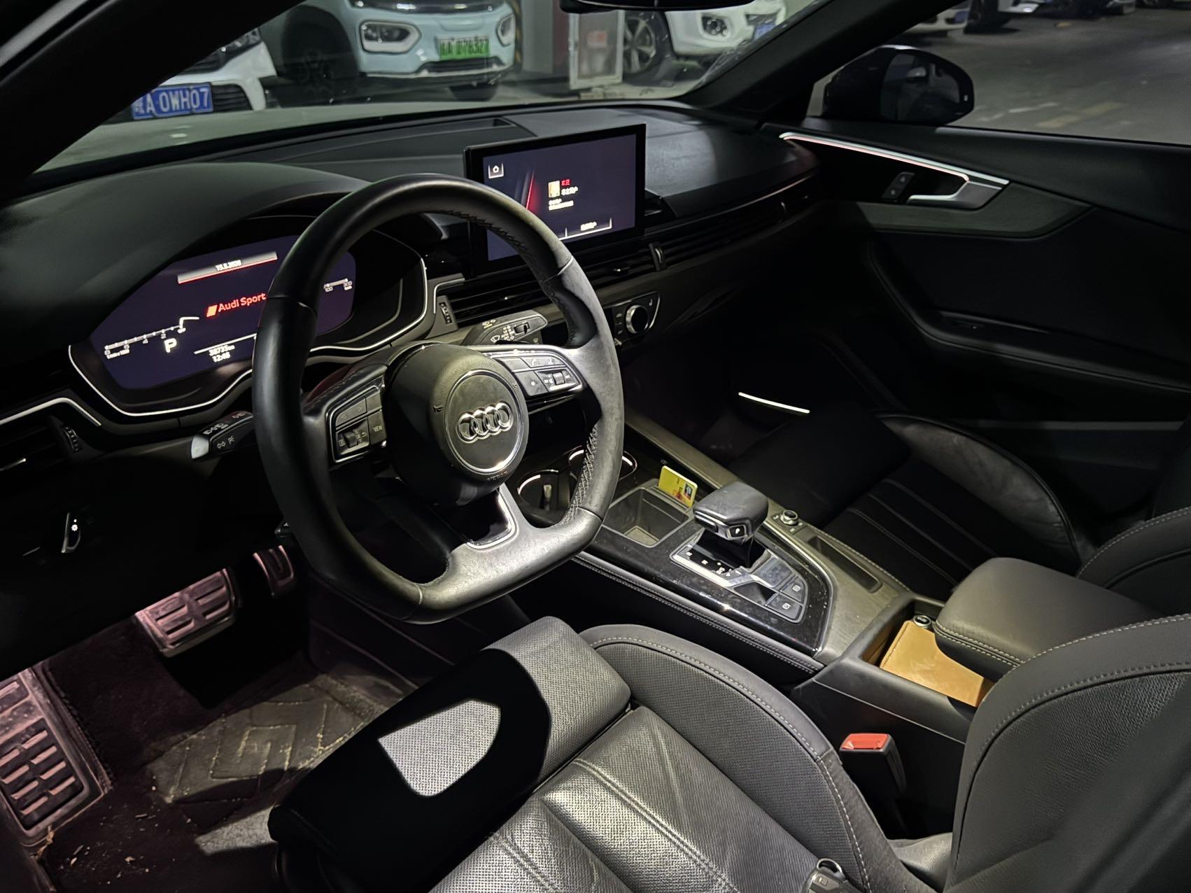 Audi A4L 2023 40 TFSI Deluxe Dynamic Starry Night Edition 5
