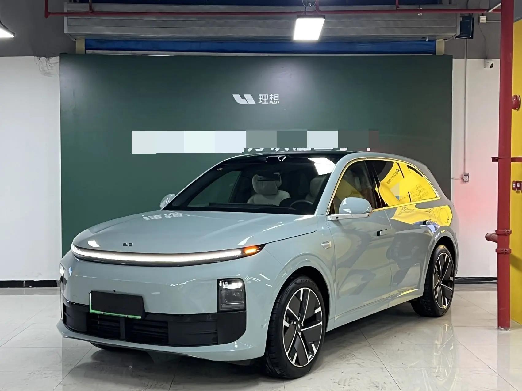 Открыть галерею: Li 2025 L6 Max Intelligent Refreshed Version Automatic Transmission