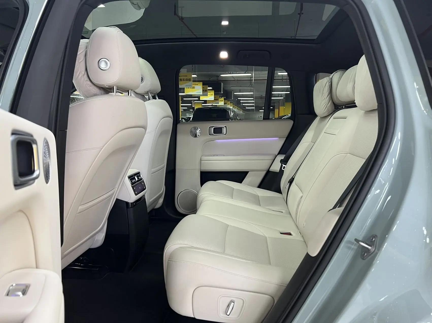 Li 2025 L6 Max Intelligent Refreshed Version Automatic Transmission 4