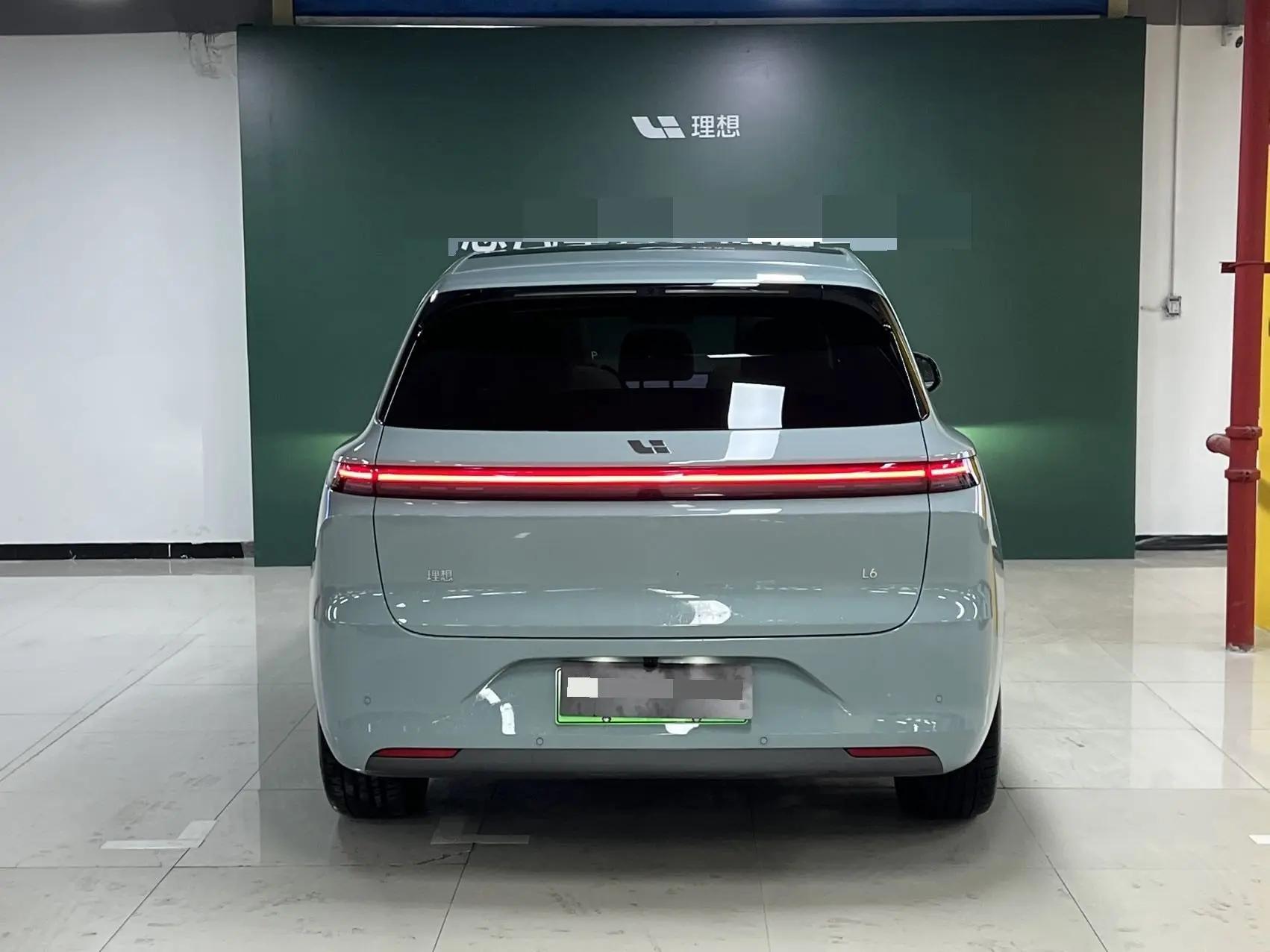 Li 2025 L6 Max Intelligent Refreshed Version Automatic Transmission 5