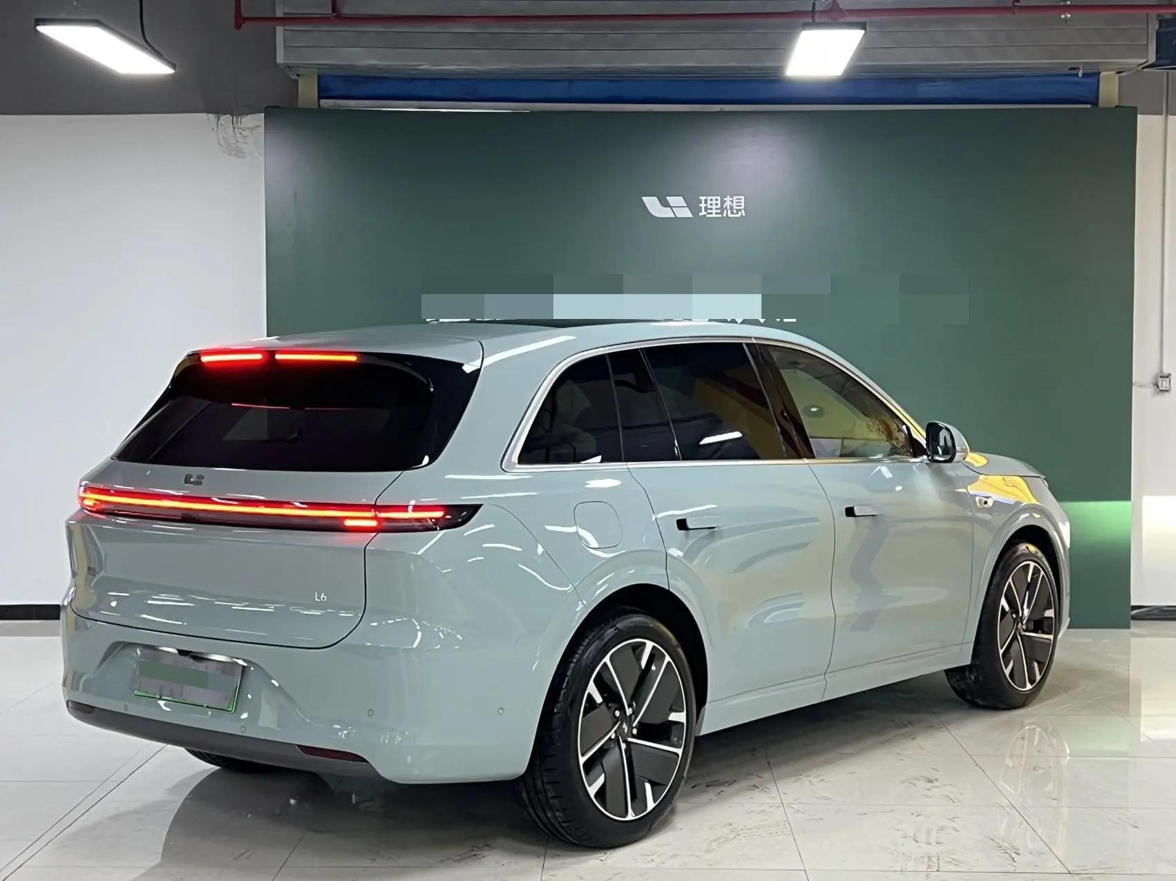 Li 2025 L6 Max Intelligent Refreshed Version Automatic Transmission 6