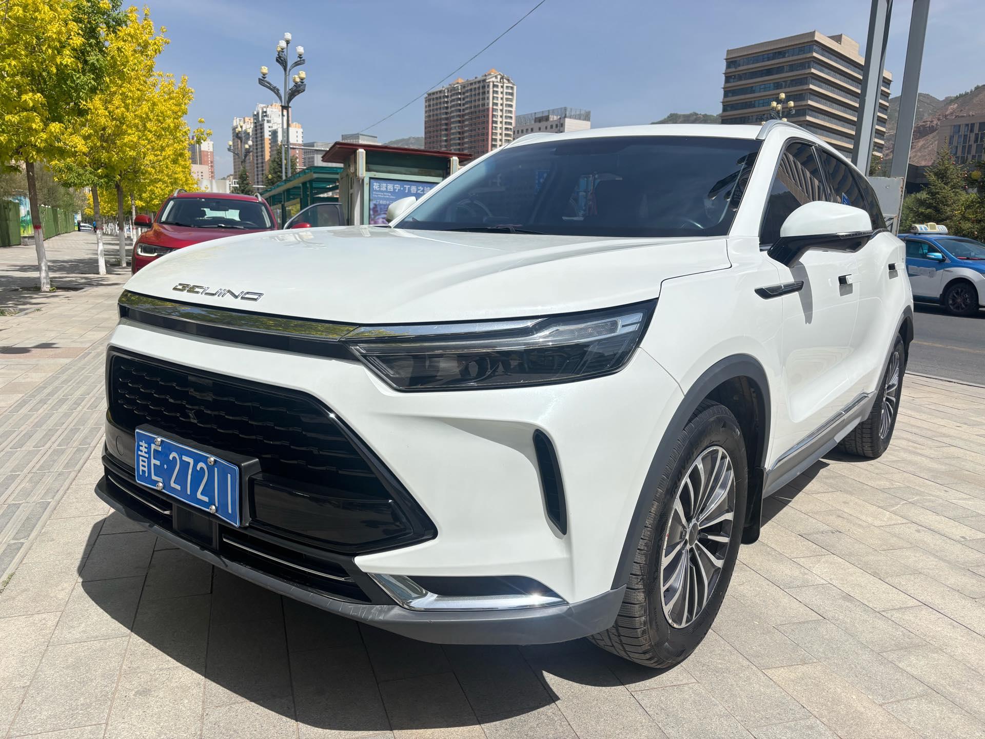 Beijing X7 2020 1.5TD DCT Zhishang Edition