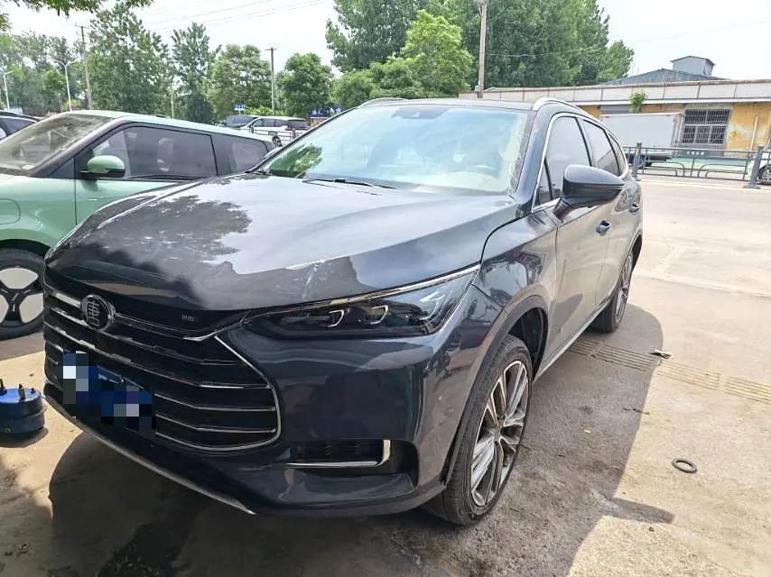 Tang 2019 2.0T Auto Zhilian Honor 7-seat Country VI