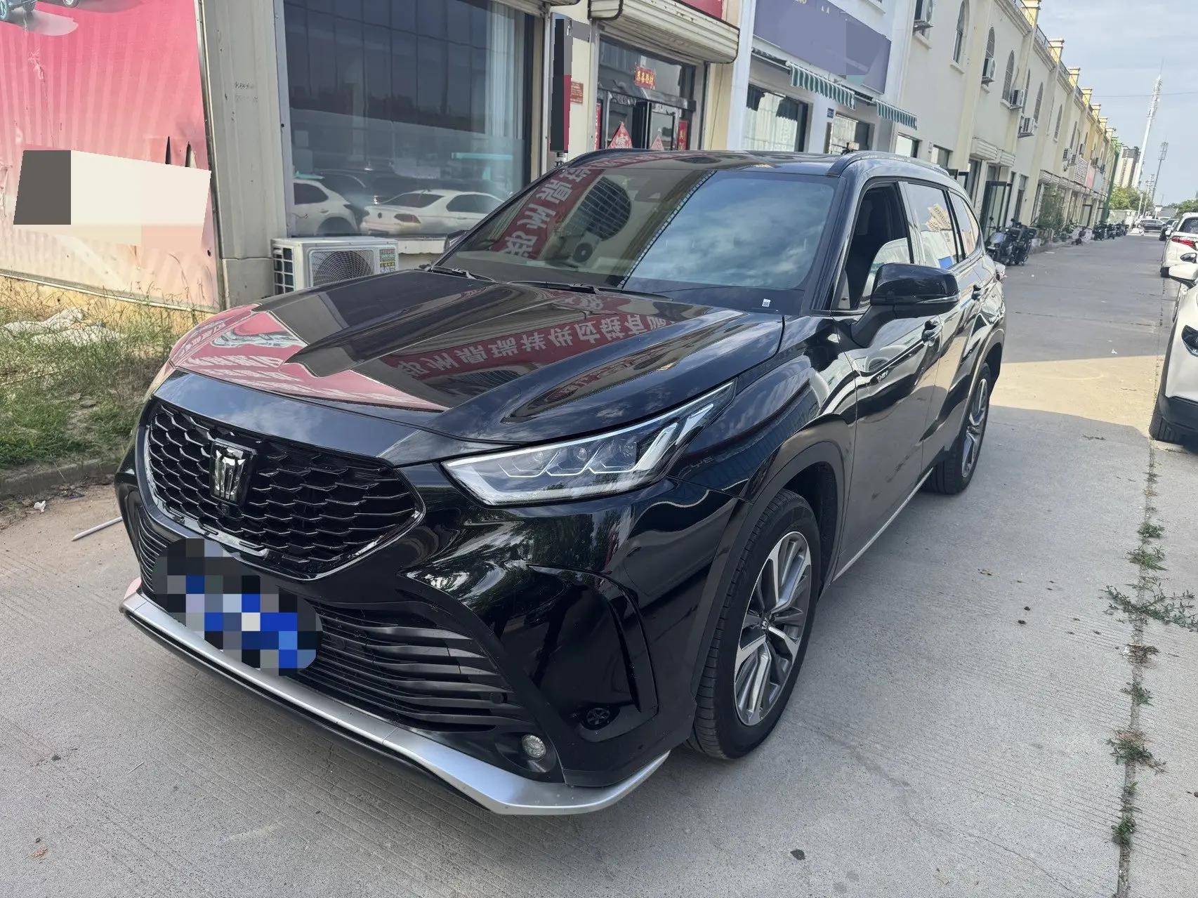 Toyota 2024 Crown Landfang HEV 2.5 CVT 4WD Prestige Automatic