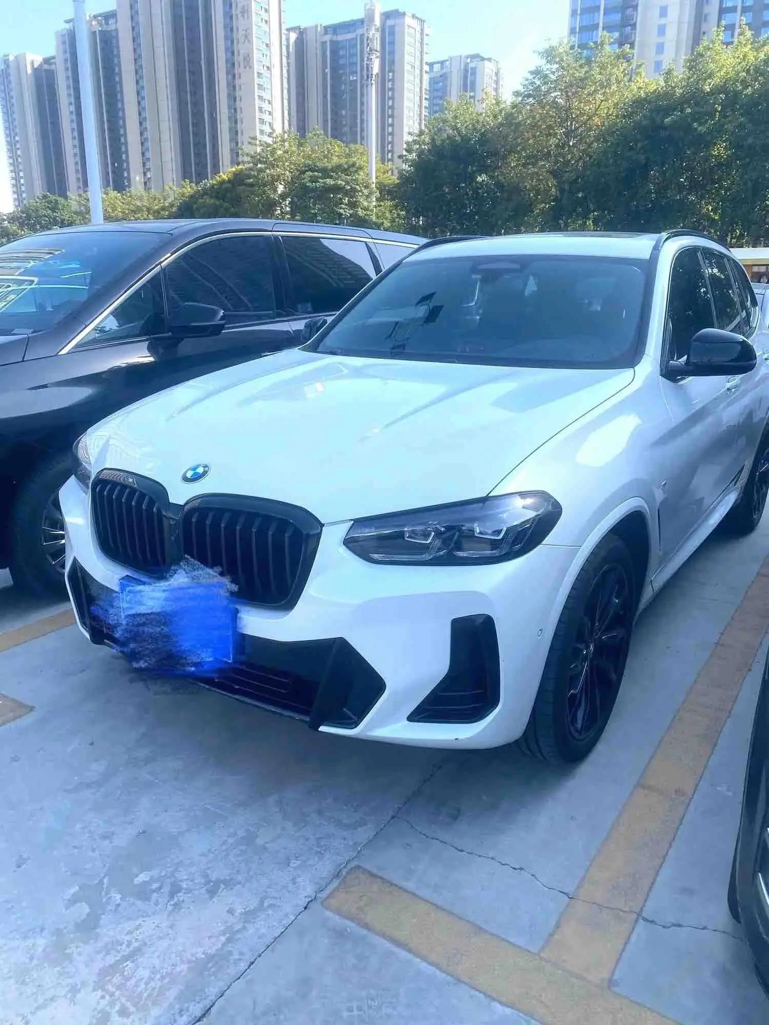 BMW X3 2022 xDrive30i exclusive M obsidian night suit