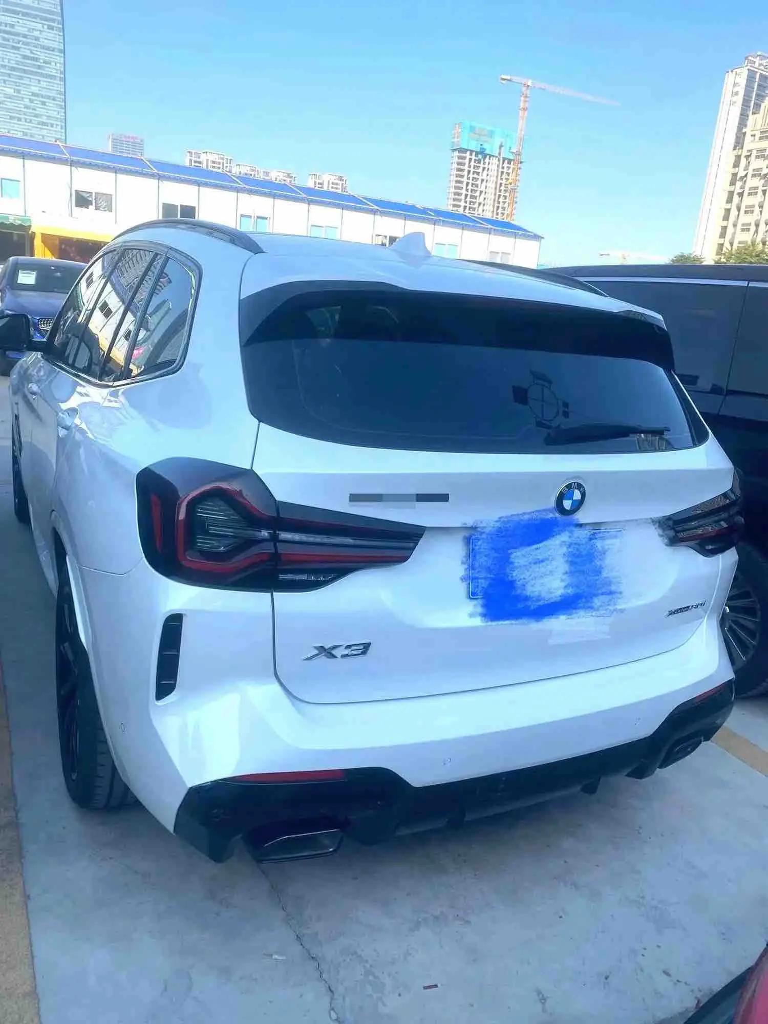BMW X3 2022 xDrive30i exclusive M obsidian night suit 2