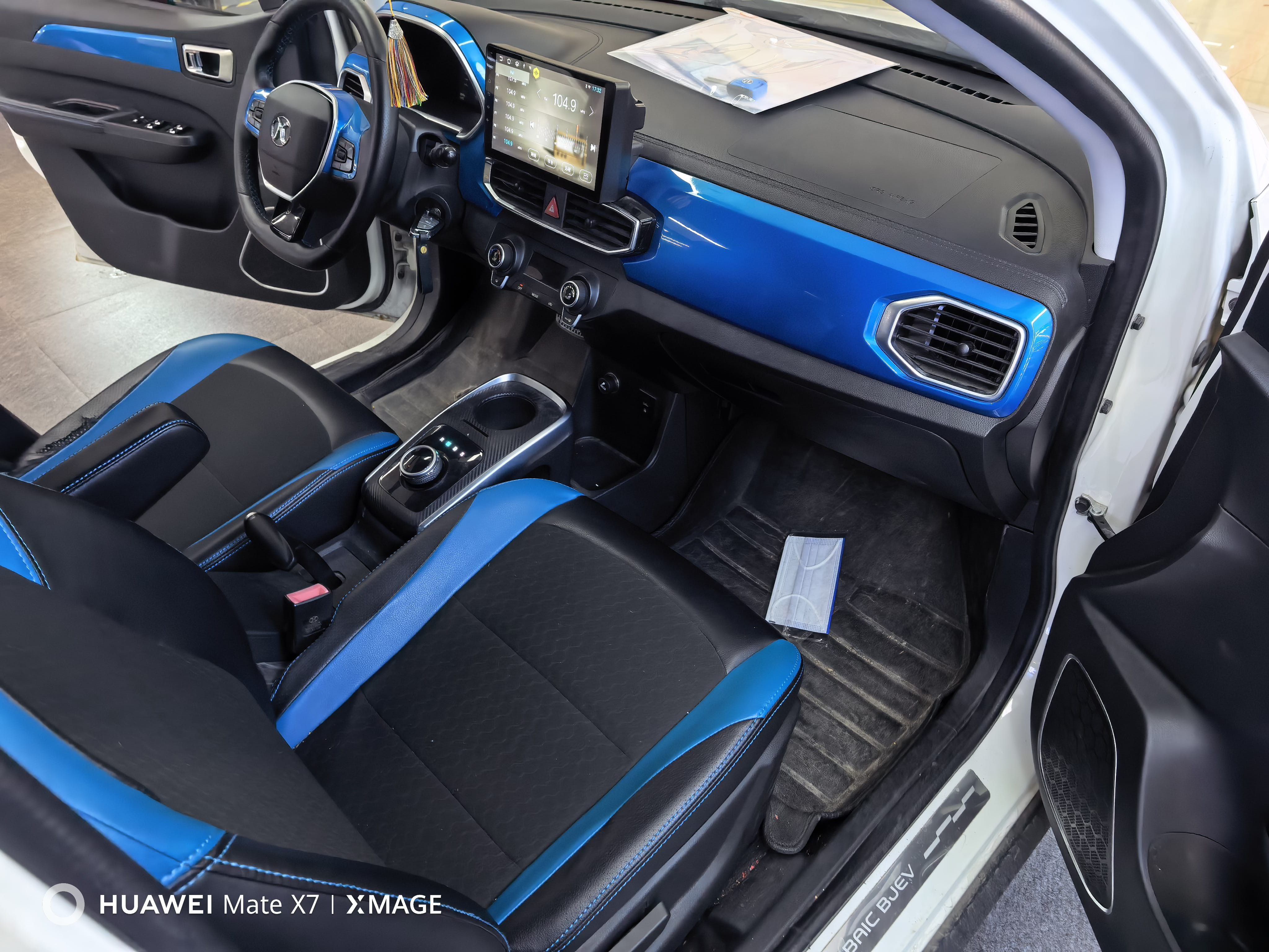BAIC BJEV EC3 2019 Smart Edition 6