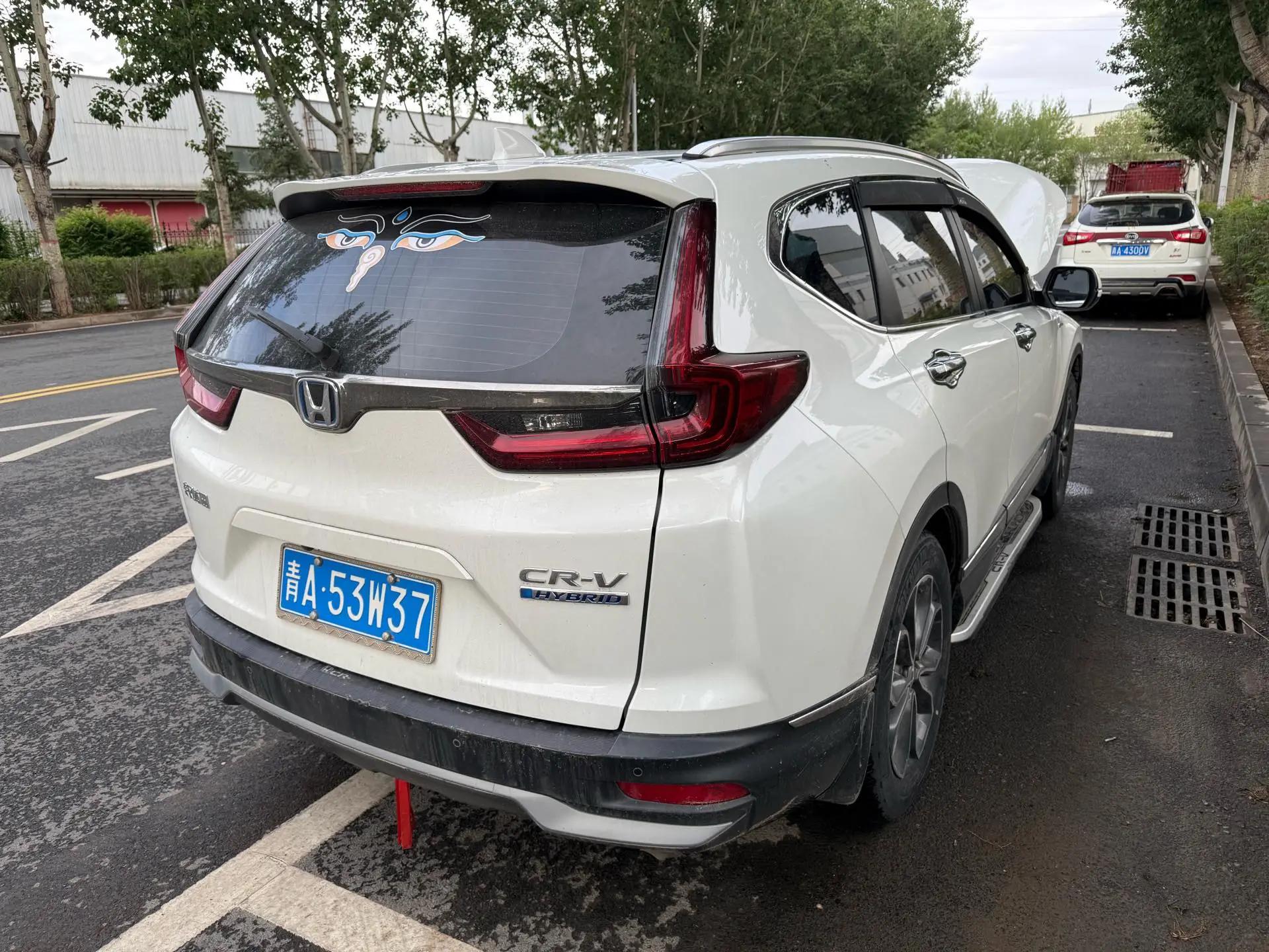 Honda CR-V 2021 Sharp Hybrid 2.0L Two-Drive Net Speed Edition 4
