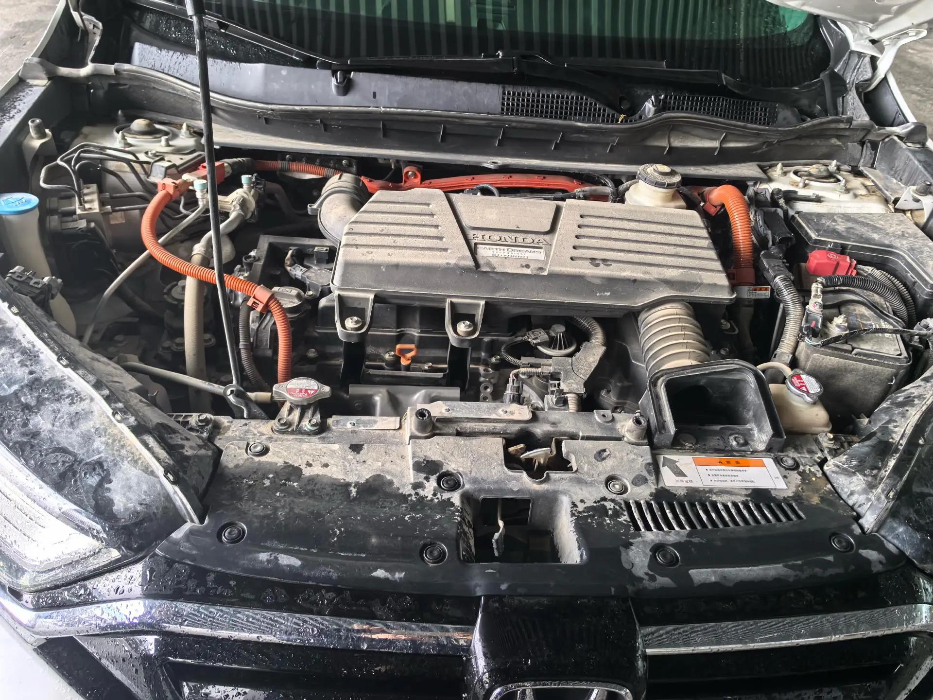 Honda CR-V 2021 Sharp Hybrid 2.0L Two-Drive Net Speed Edition 6