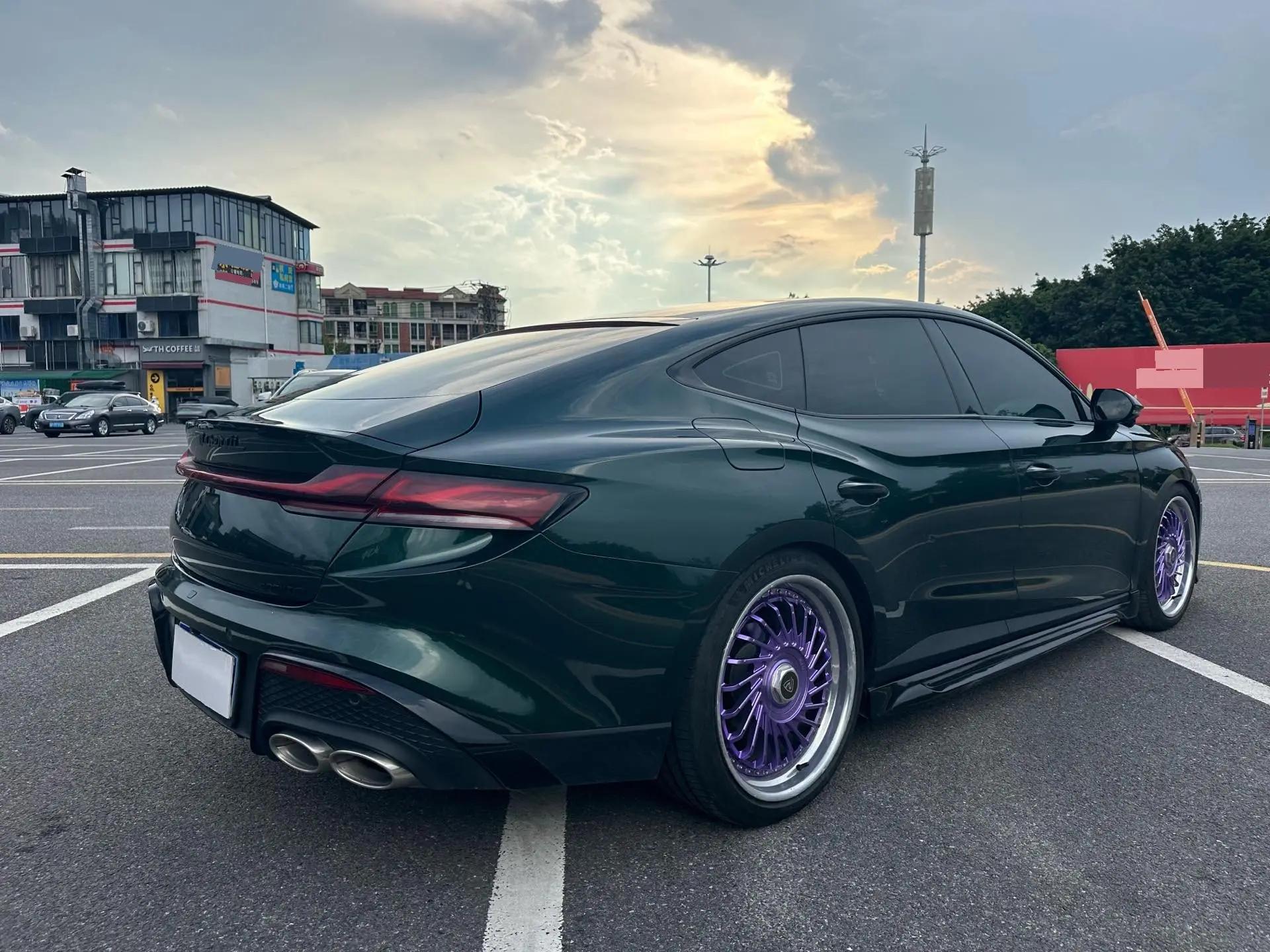 MG7 2022 2.0T high edition 6