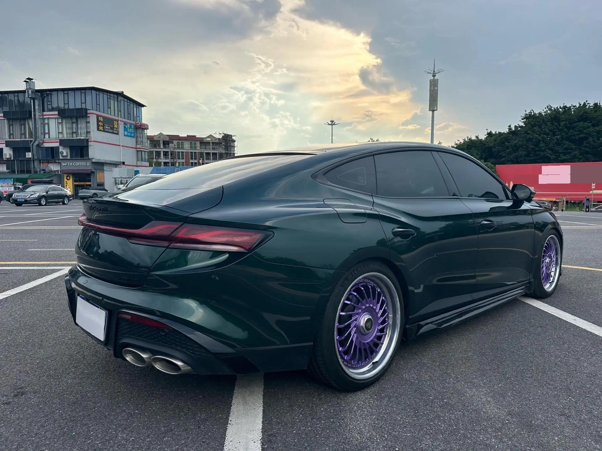 MG7 2022 2.0T high edition 7
