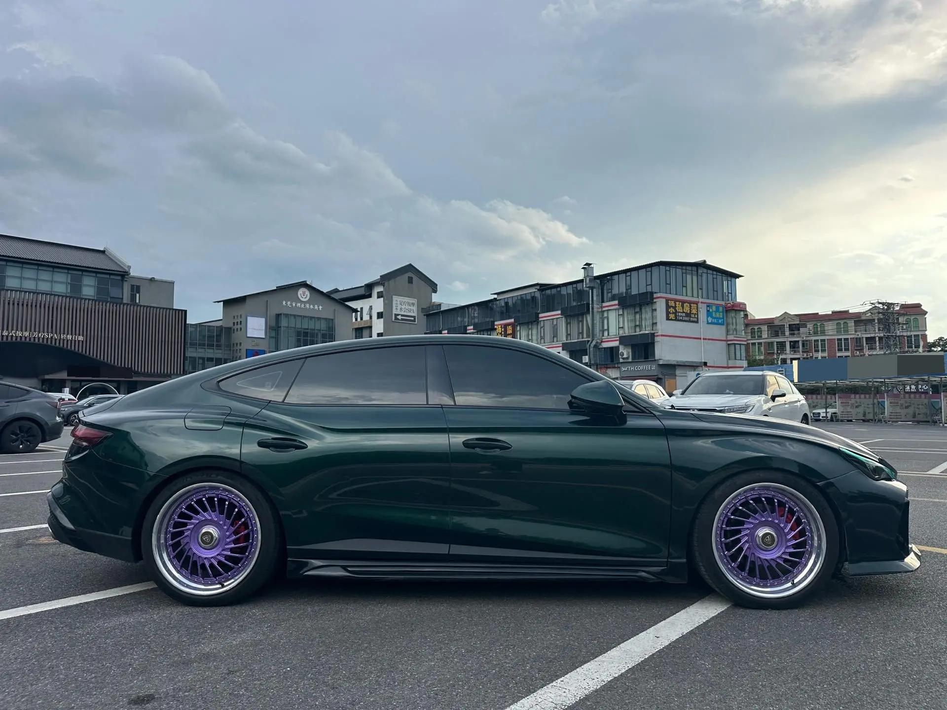 MG7 2022 2.0T high edition 8