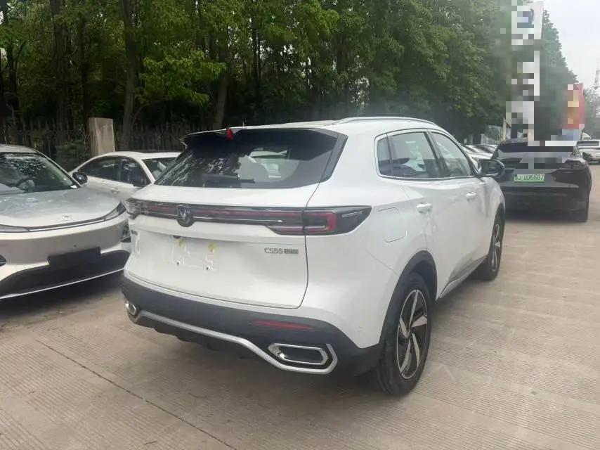 ChangAn CS55PLUS PHEV 2026 Smart New Blue Whale 125km Zhiyue Edition 4
