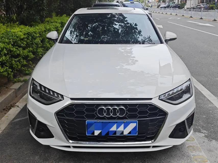Audi A4L 2022 40 TFSI Fashion Dynamic 2