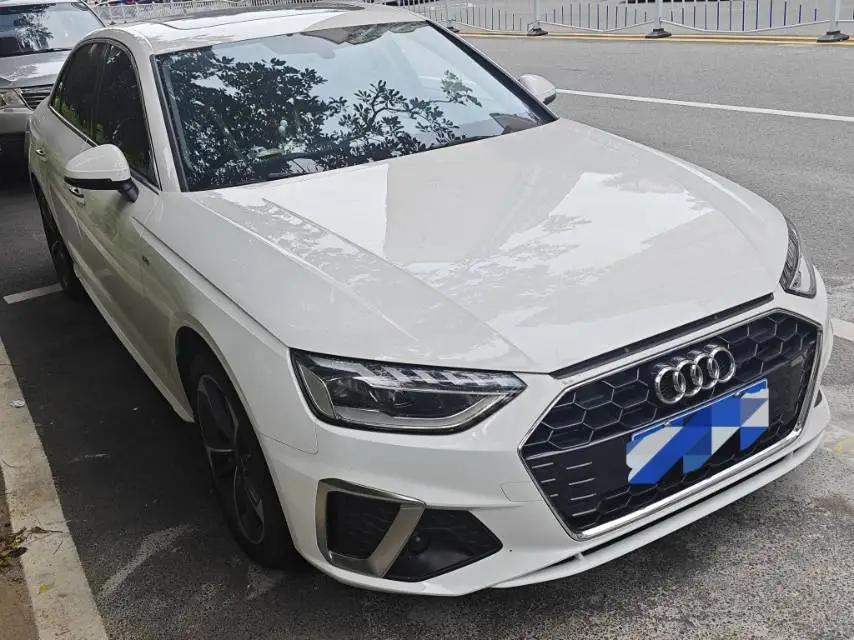 Audi A4L 2022 40 TFSI Fashion Dynamic 3