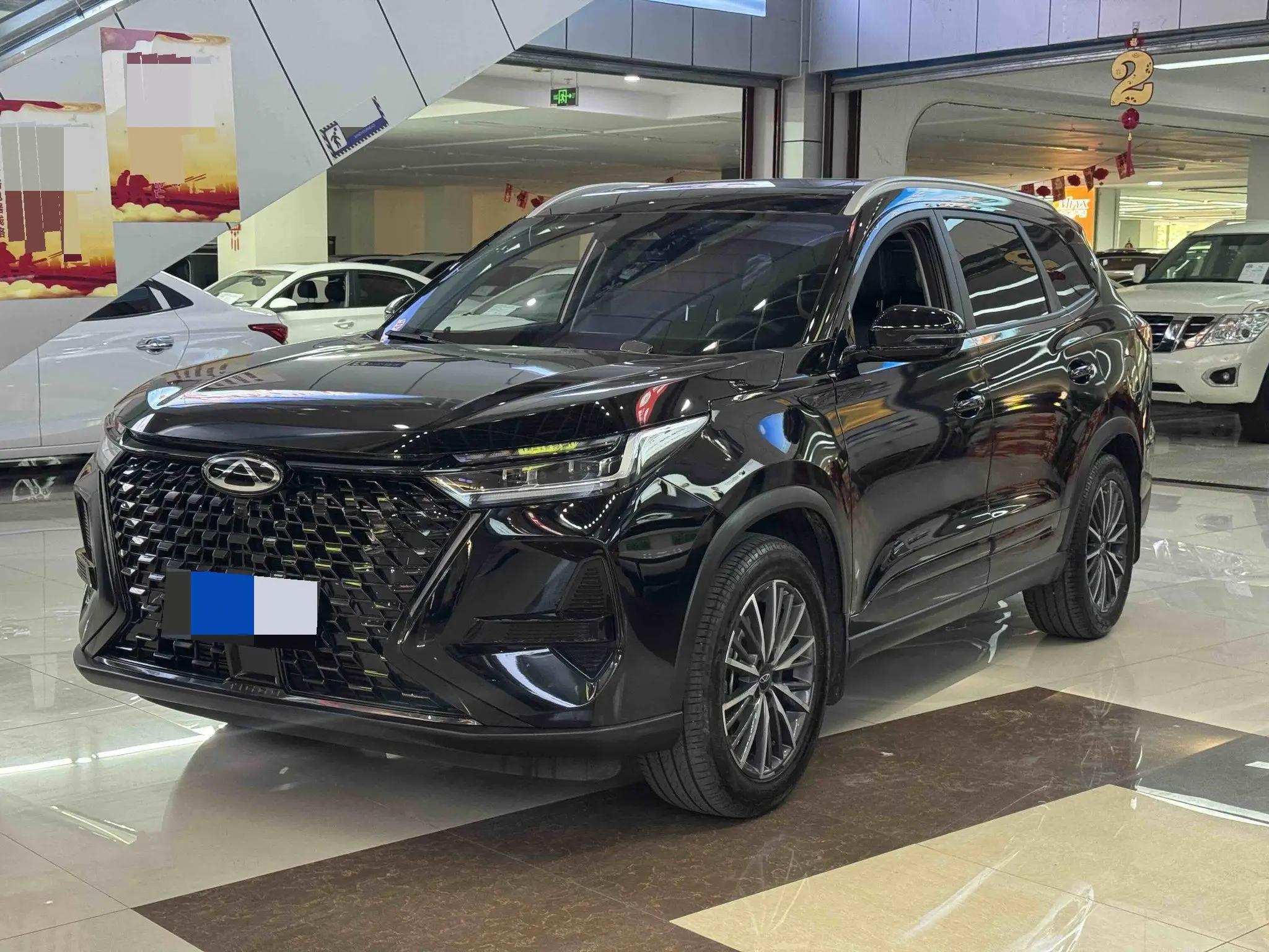 Chery 2025 Tiggo 8 PRO 1.6T 290T Two-Wheel Drive Luxury Edition Automatic