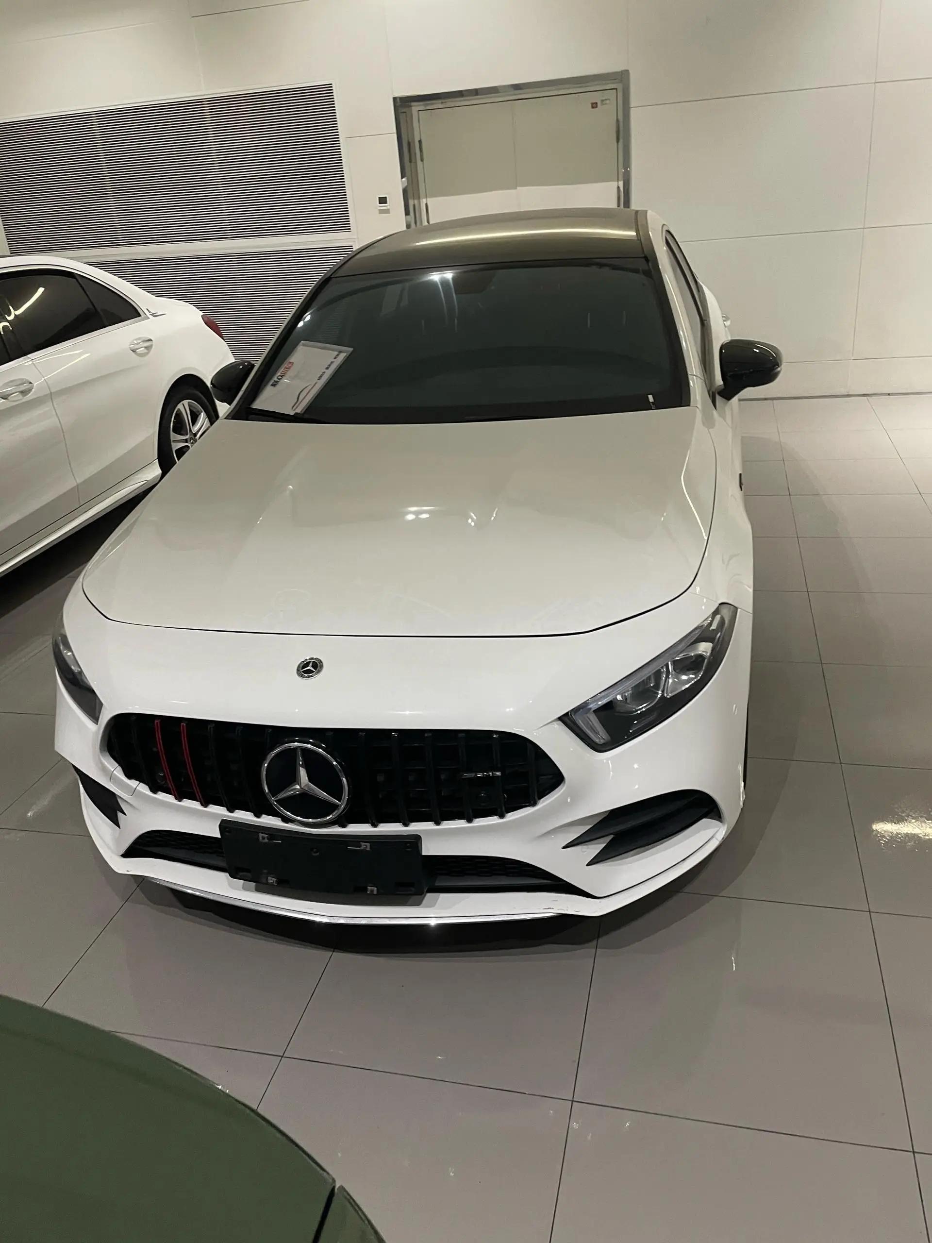 Mercedes Benz A- Class 2024 A 200 L 1.3T Fashion Model Automatic 3