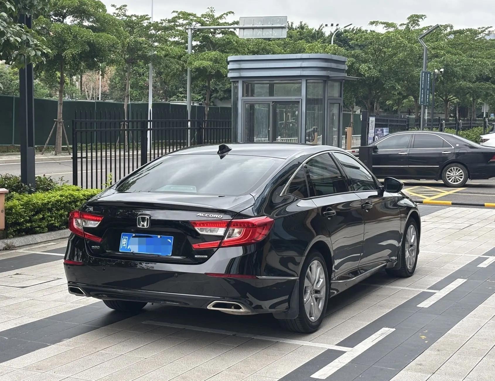 Accord 2018 260TURBO Elite Edition National V 7
