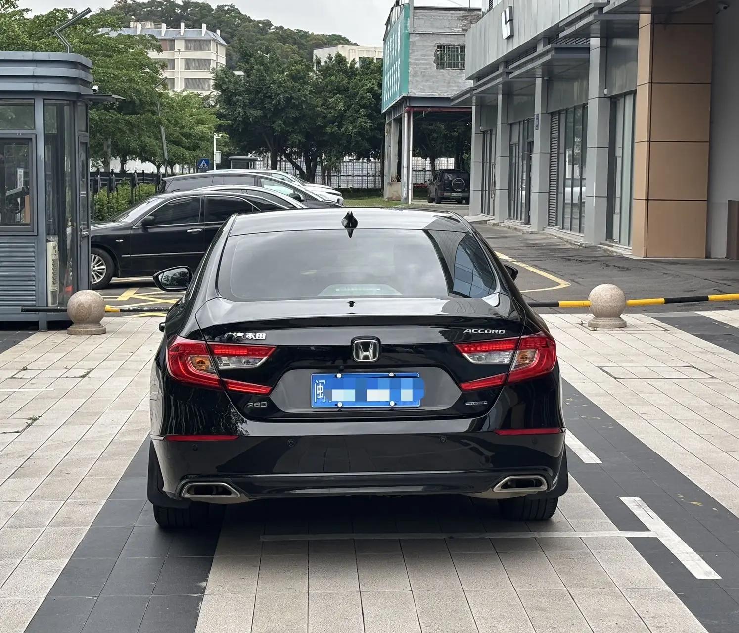 Accord 2018 260TURBO Elite Edition National V 8