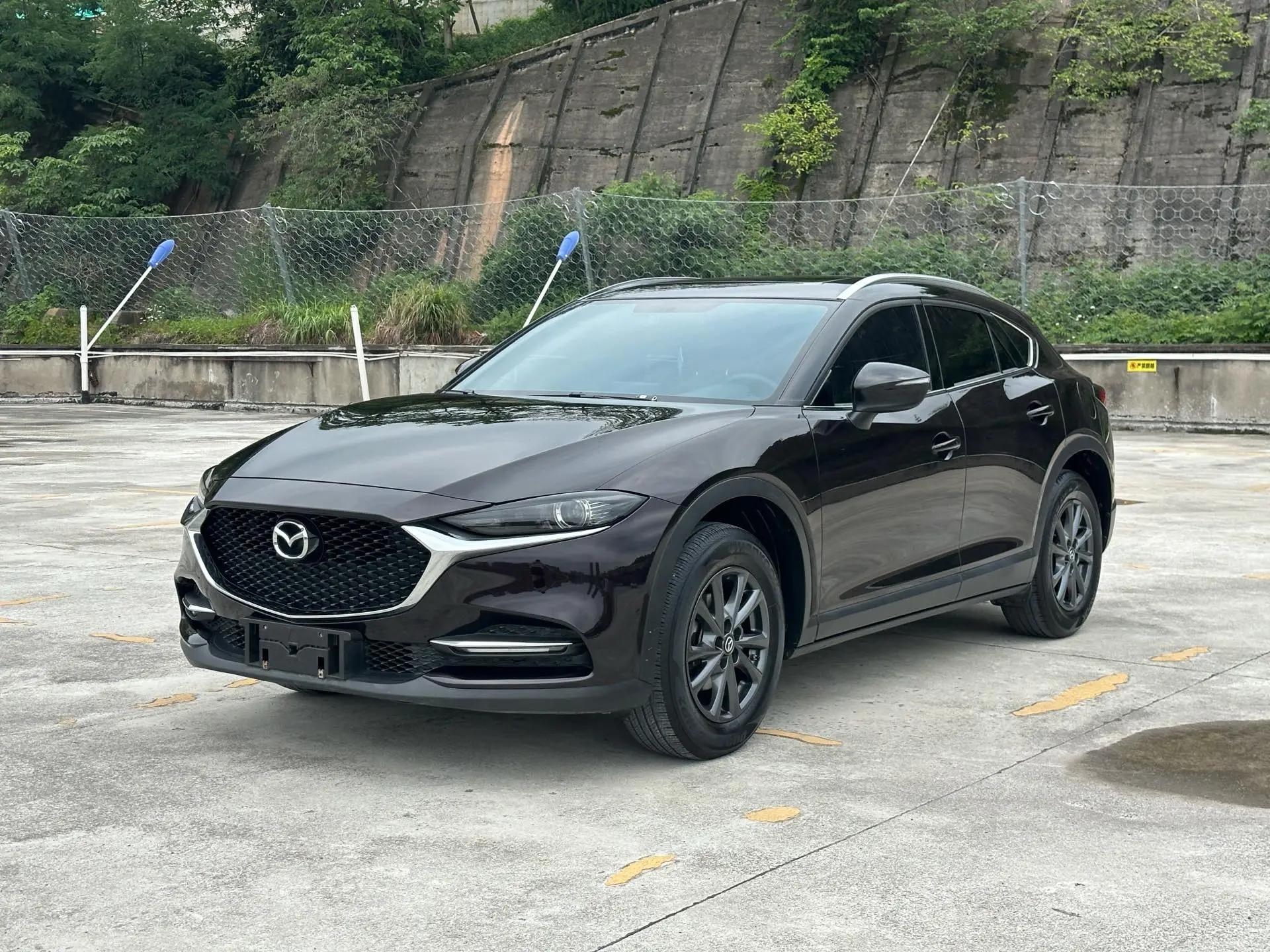 Mazda CX-4 2020 2.0L Automatic Two-Drive Blue Sky Grade Edition