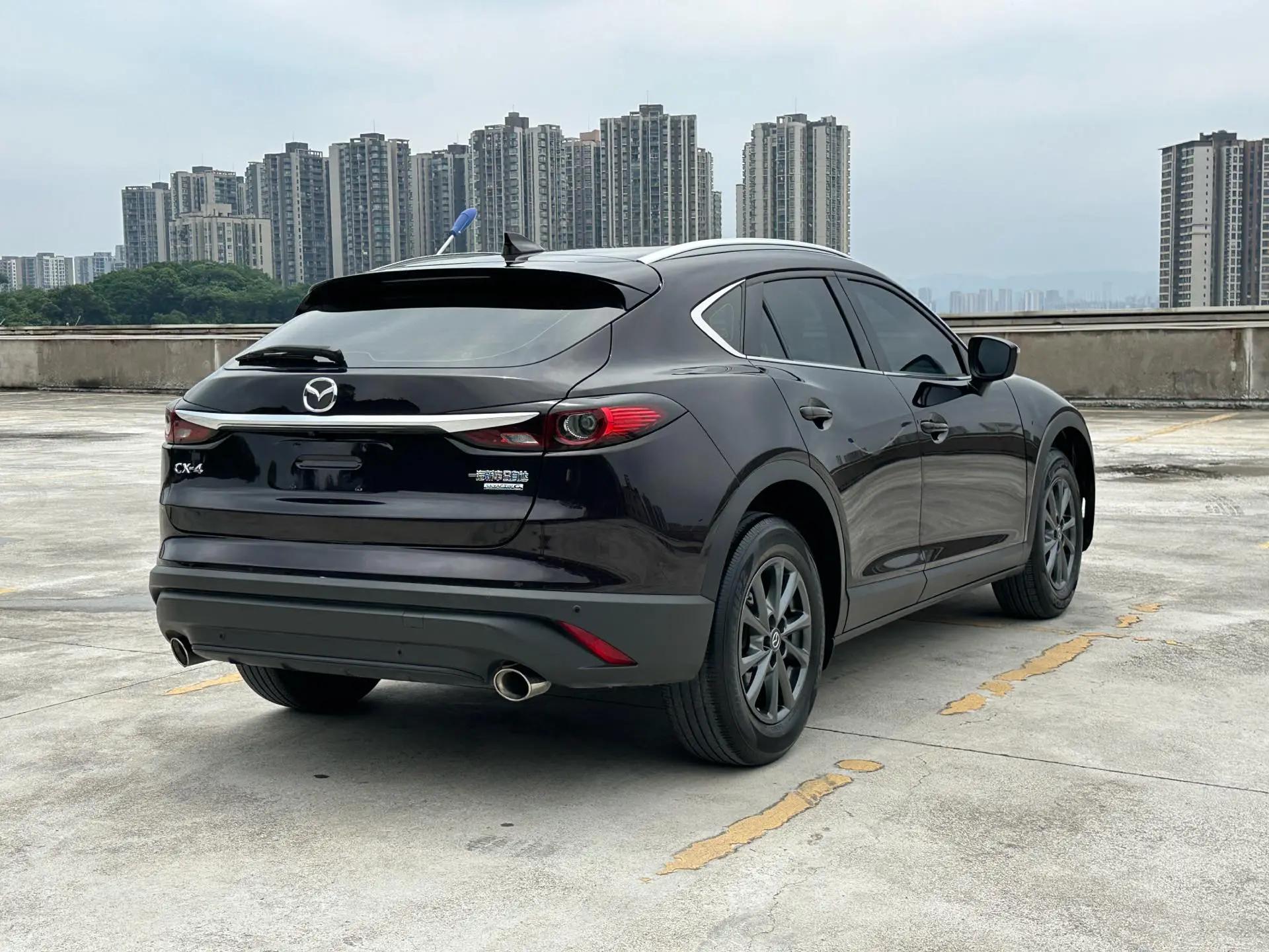 Mazda CX-4 2020 2.0L Automatic Two-Drive Blue Sky Grade Edition 4