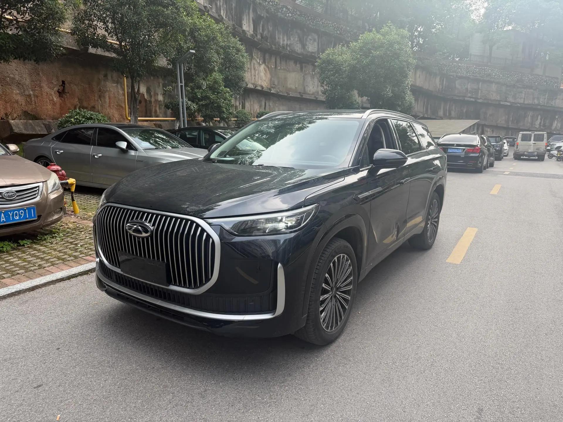 Chery 2025 Ruihu 9 2.0T Two-Drive Comfortable Edition 5-seat Automatic Gear