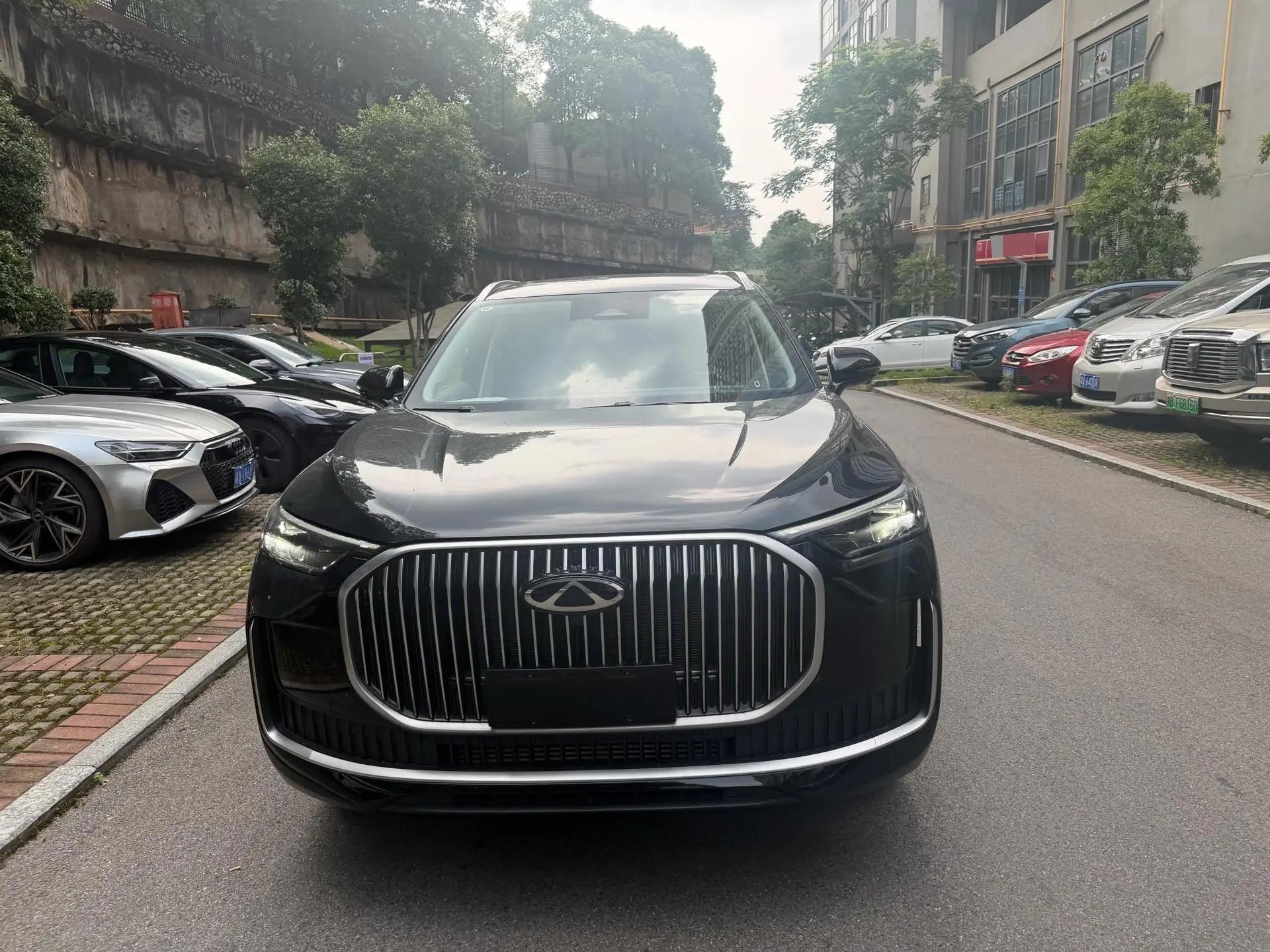 Chery 2025 Ruihu 9 2.0T Two-Drive Comfortable Edition 5-seat Automatic Gear 2