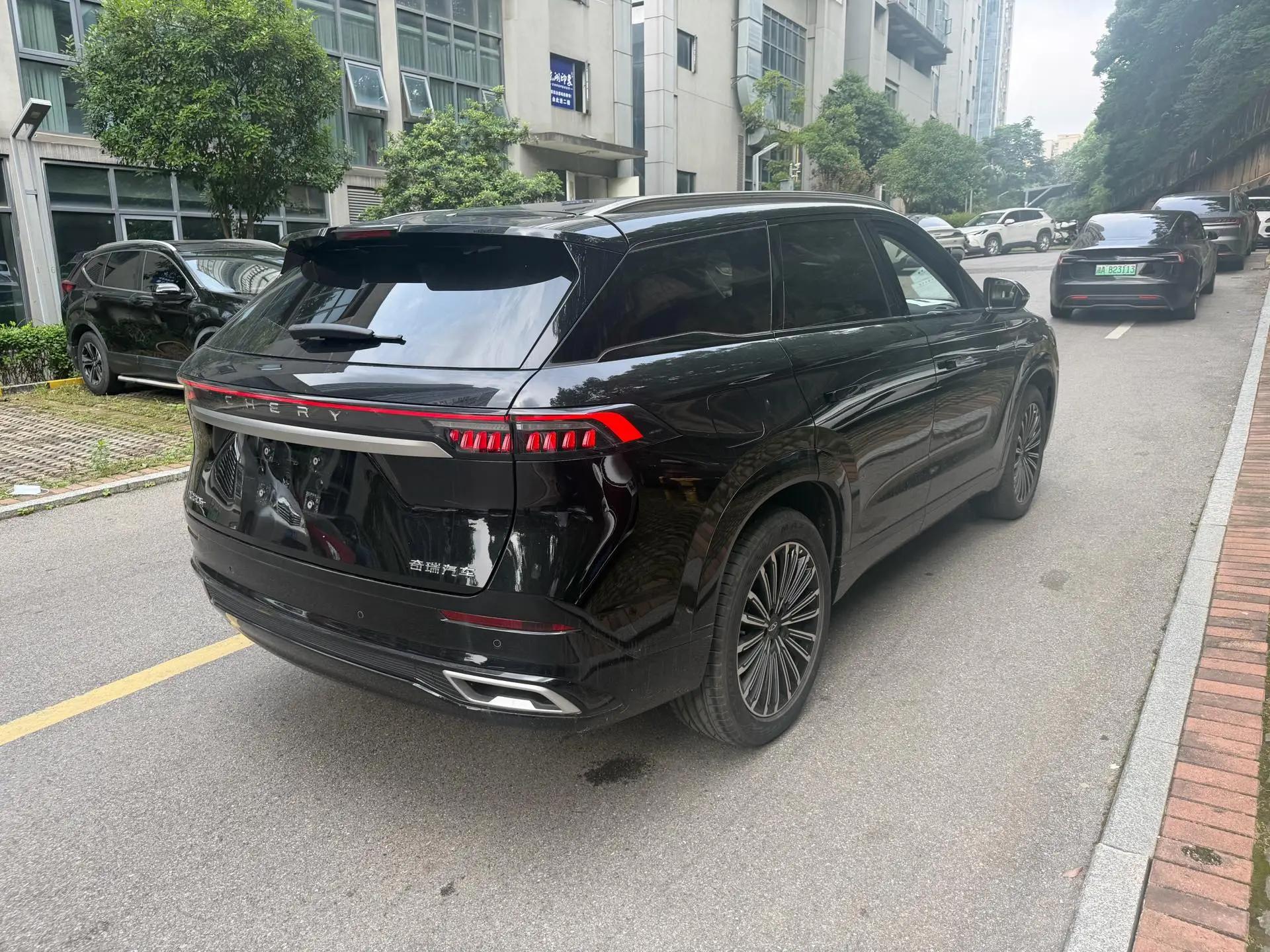 Chery 2025 Ruihu 9 2.0T Two-Drive Comfortable Edition 5-seat Automatic Gear 4