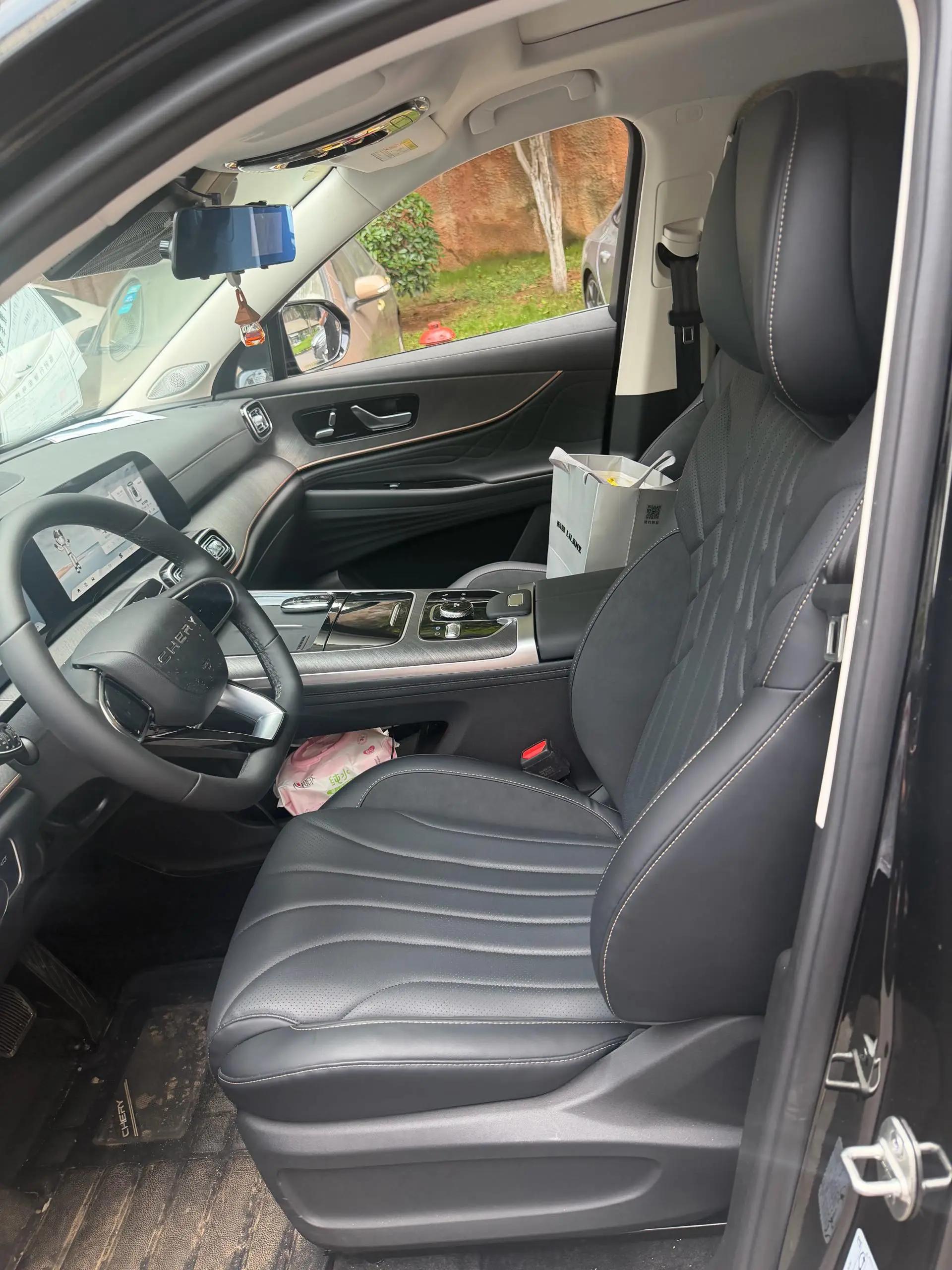Chery 2025 Ruihu 9 2.0T Two-Drive Comfortable Edition 5-seat Automatic Gear 6