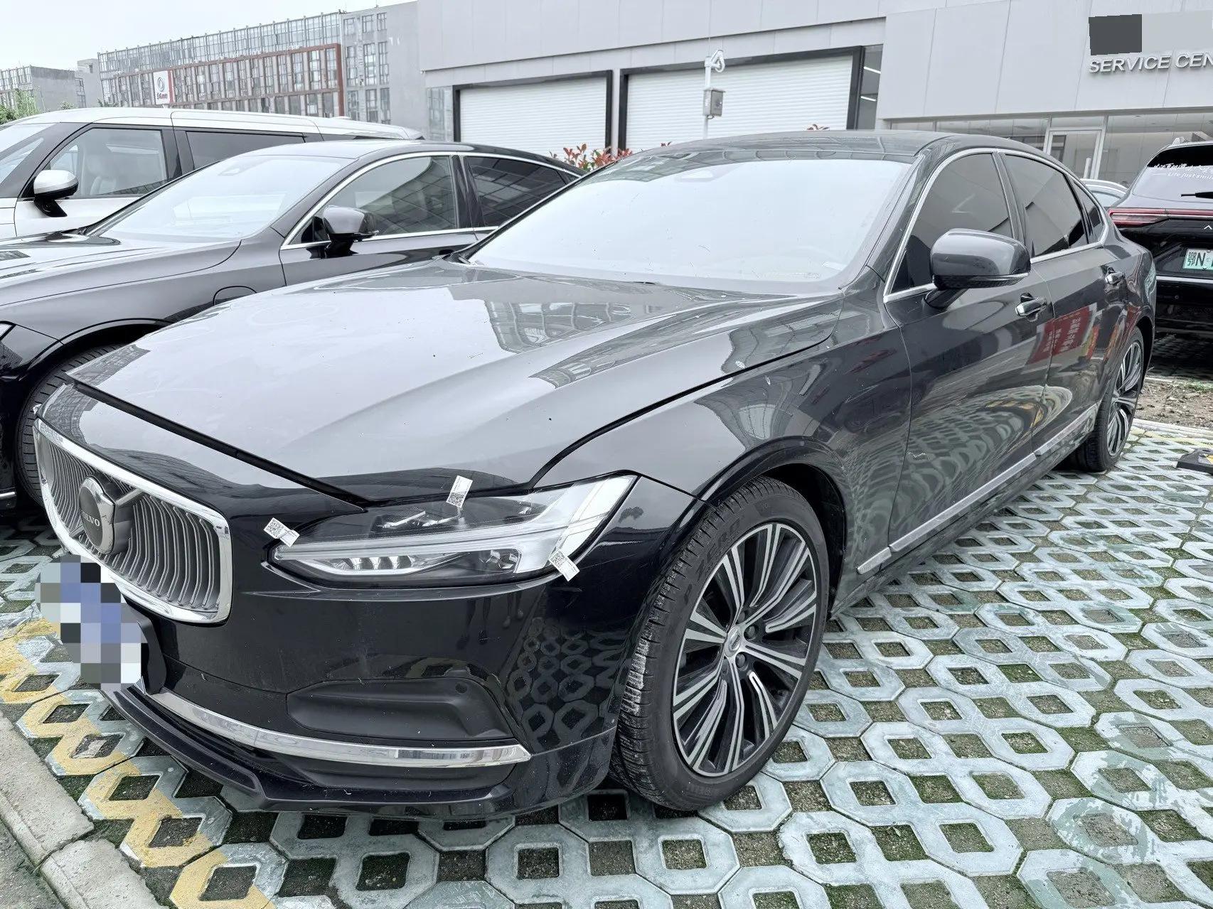 Volvo S90 2022 B5 Zhiyuan Deluxe Edition