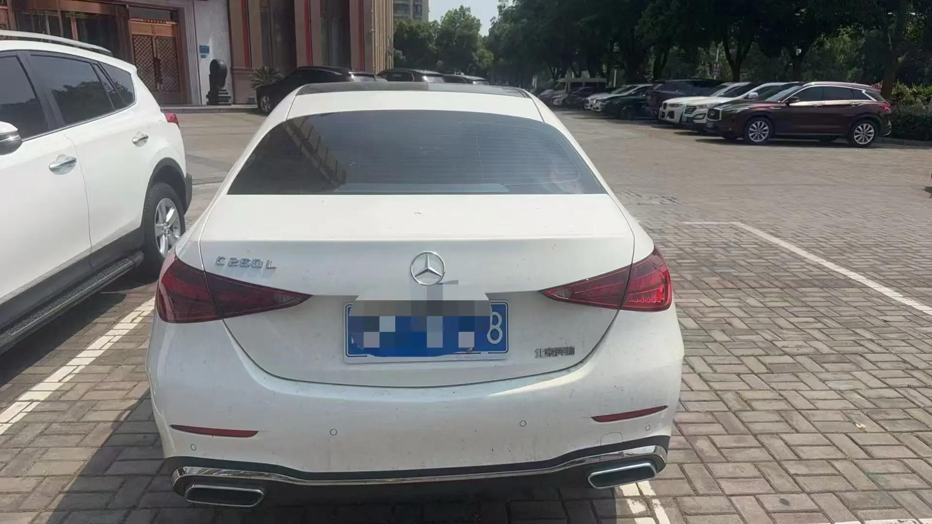 Mercedes Benz Class C 2024 C 260 L 48V 1.5T (Change 3) Automatic 3