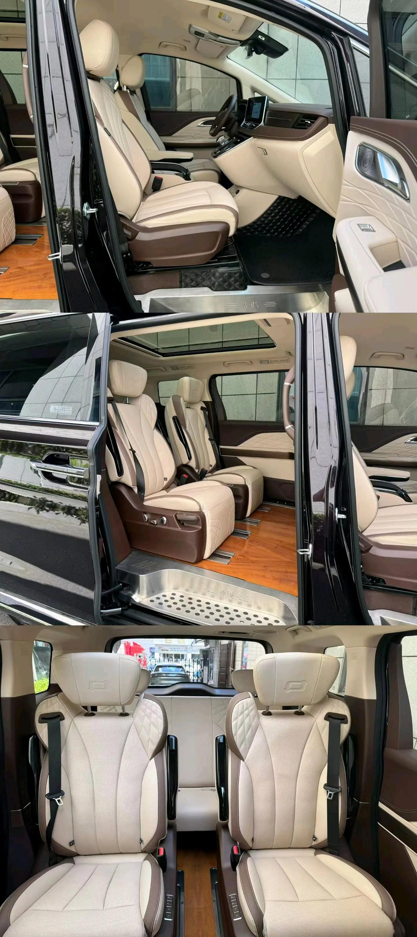 Bestune 2023 M9 48V 2.0T Extreme Automatic Gear 9