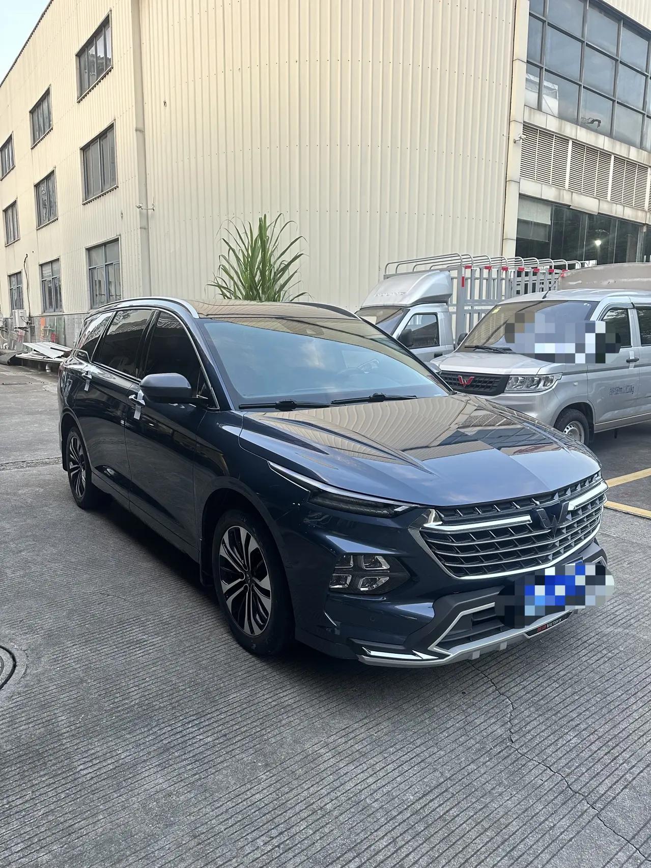 WuLing Capgemini 2022 1.5T CVT Honorable Model 2
