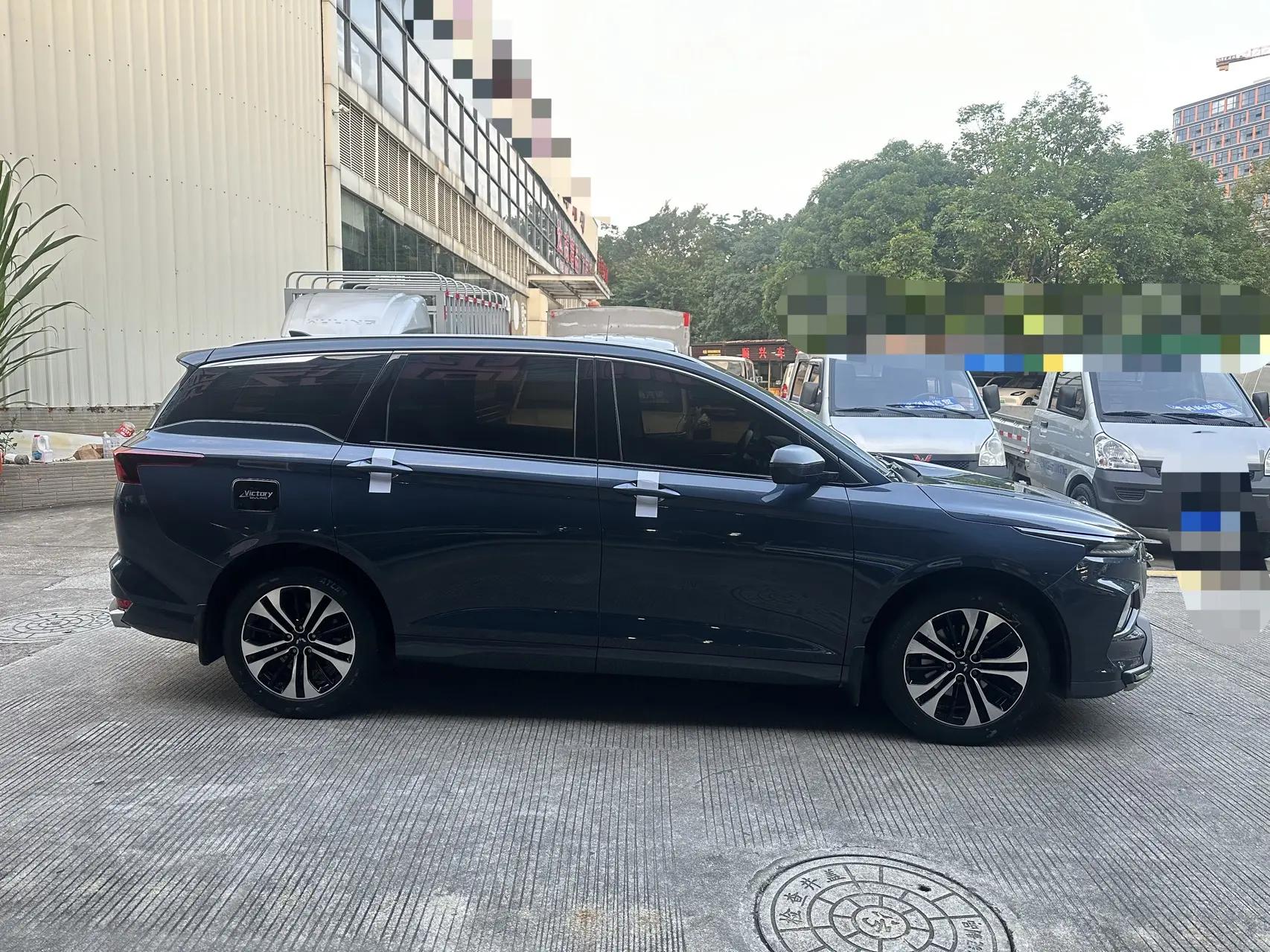 WuLing Capgemini 2022 1.5T CVT Honorable Model 4